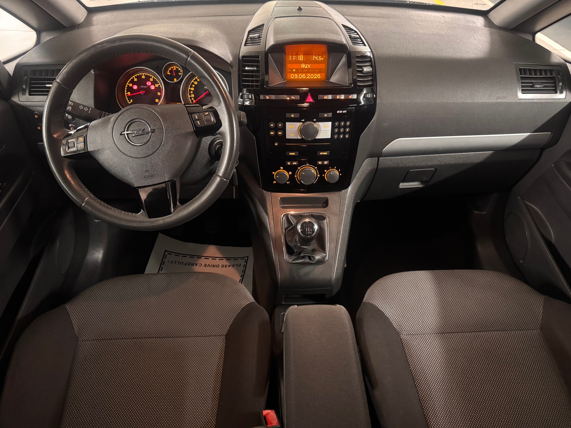 OPEL Zafira 1.6i 16V Turbo CNG Cosmo-image-12