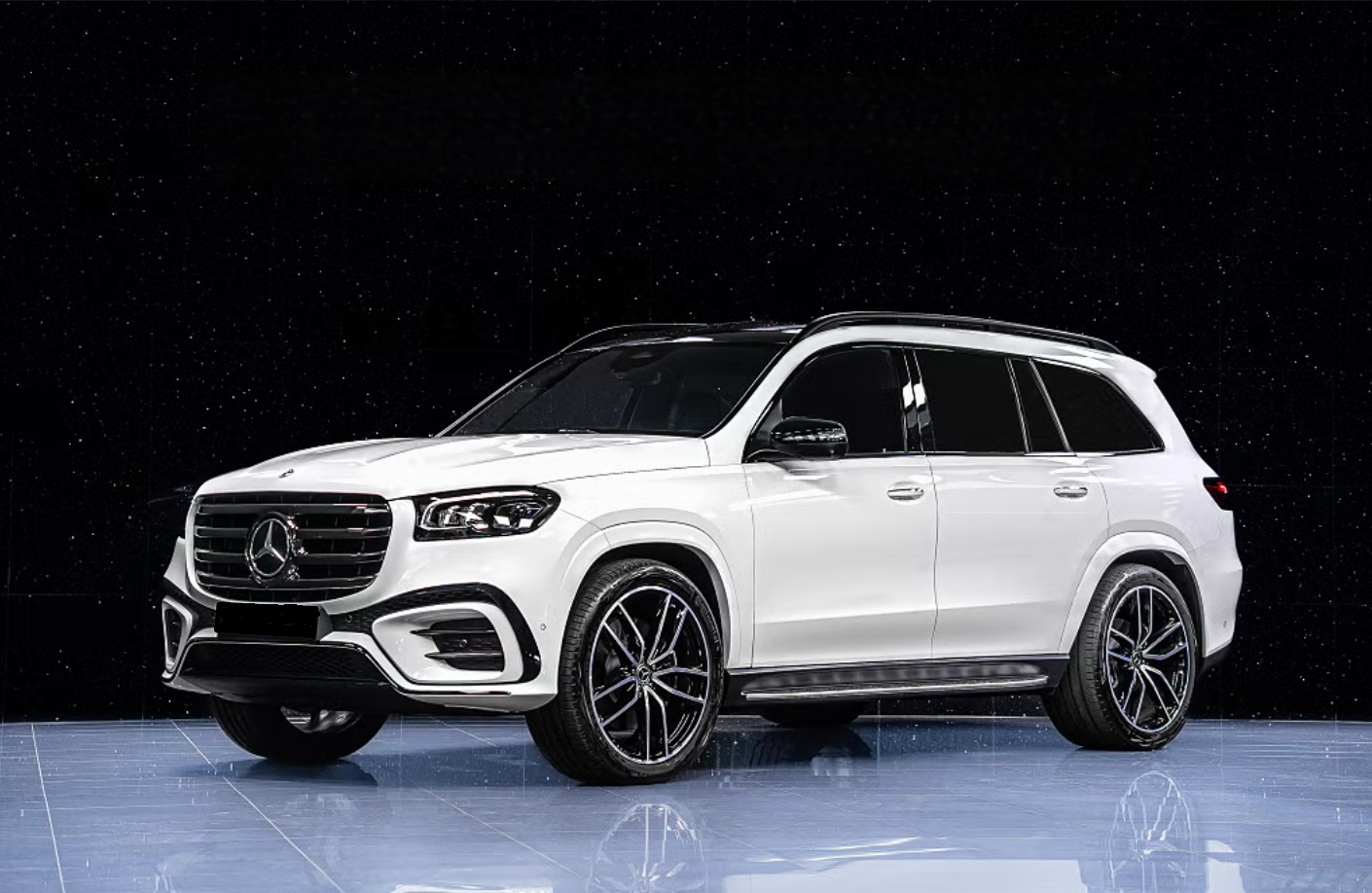 MERCEDES-BENZ GLS 450 d 4Matic 9G-Tronic