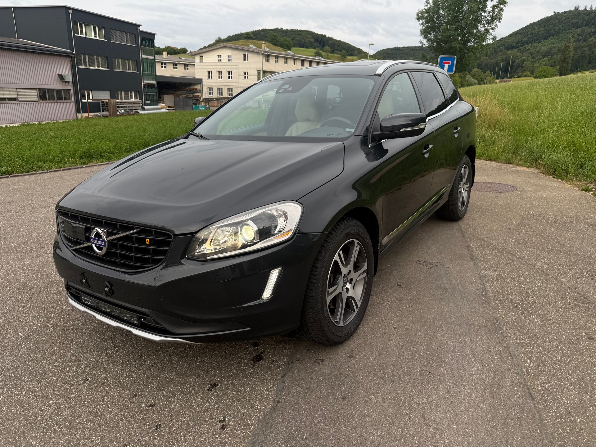 VOLVO XC60 D5 AWD Summum Geartronic