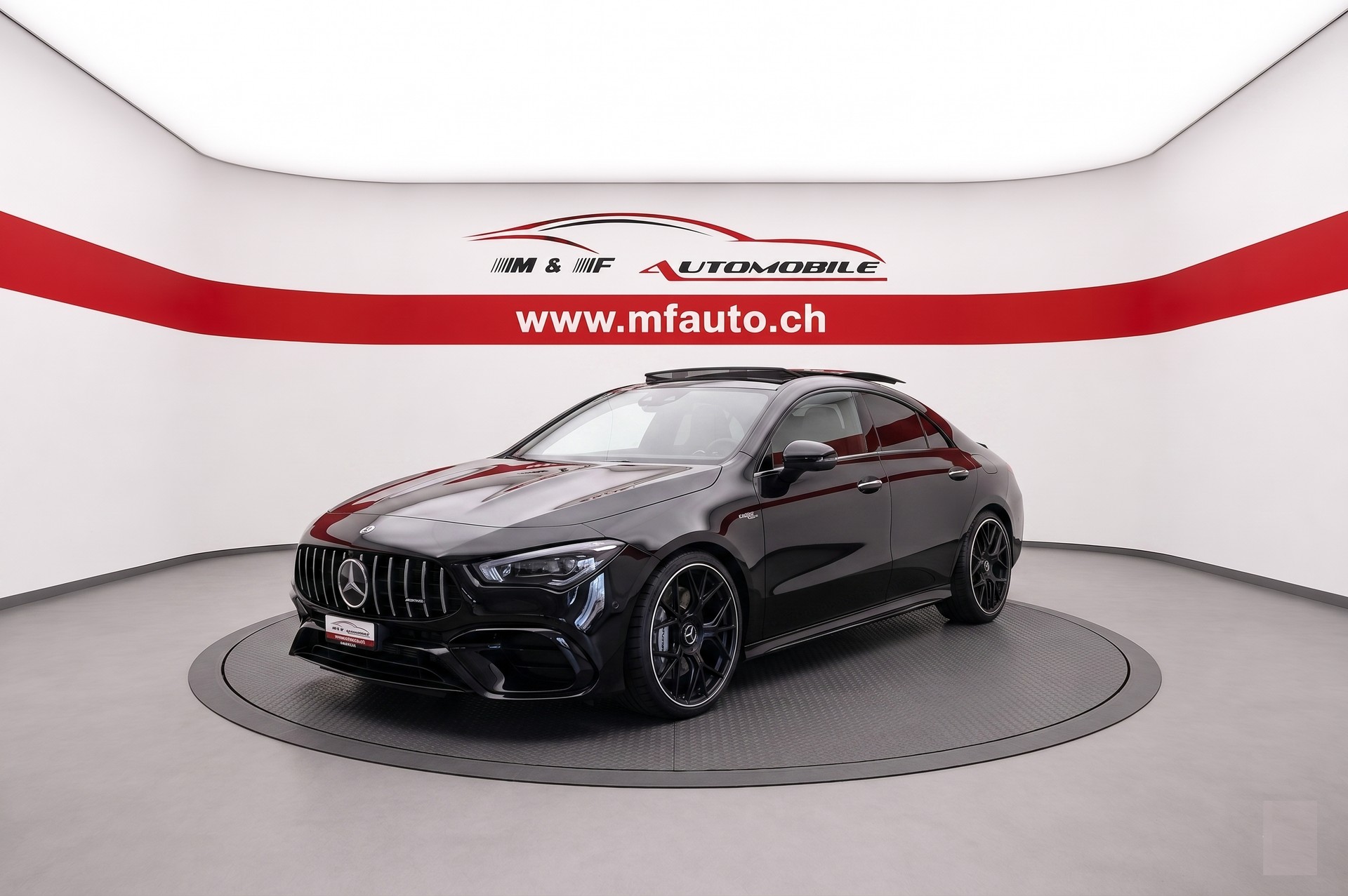 MERCEDES-BENZ CLA 35 AMG 4matic
