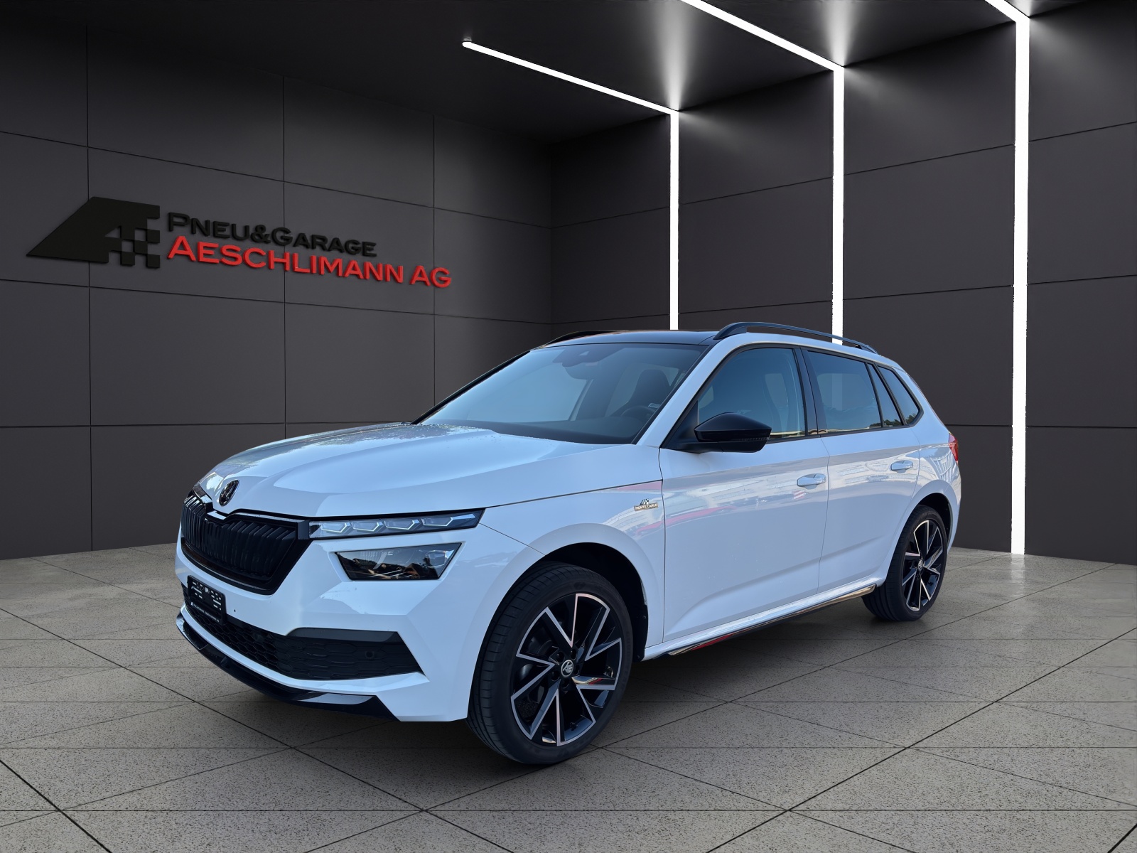 SKODA Kamiq 1.0 TSI Monte Carlo DSG