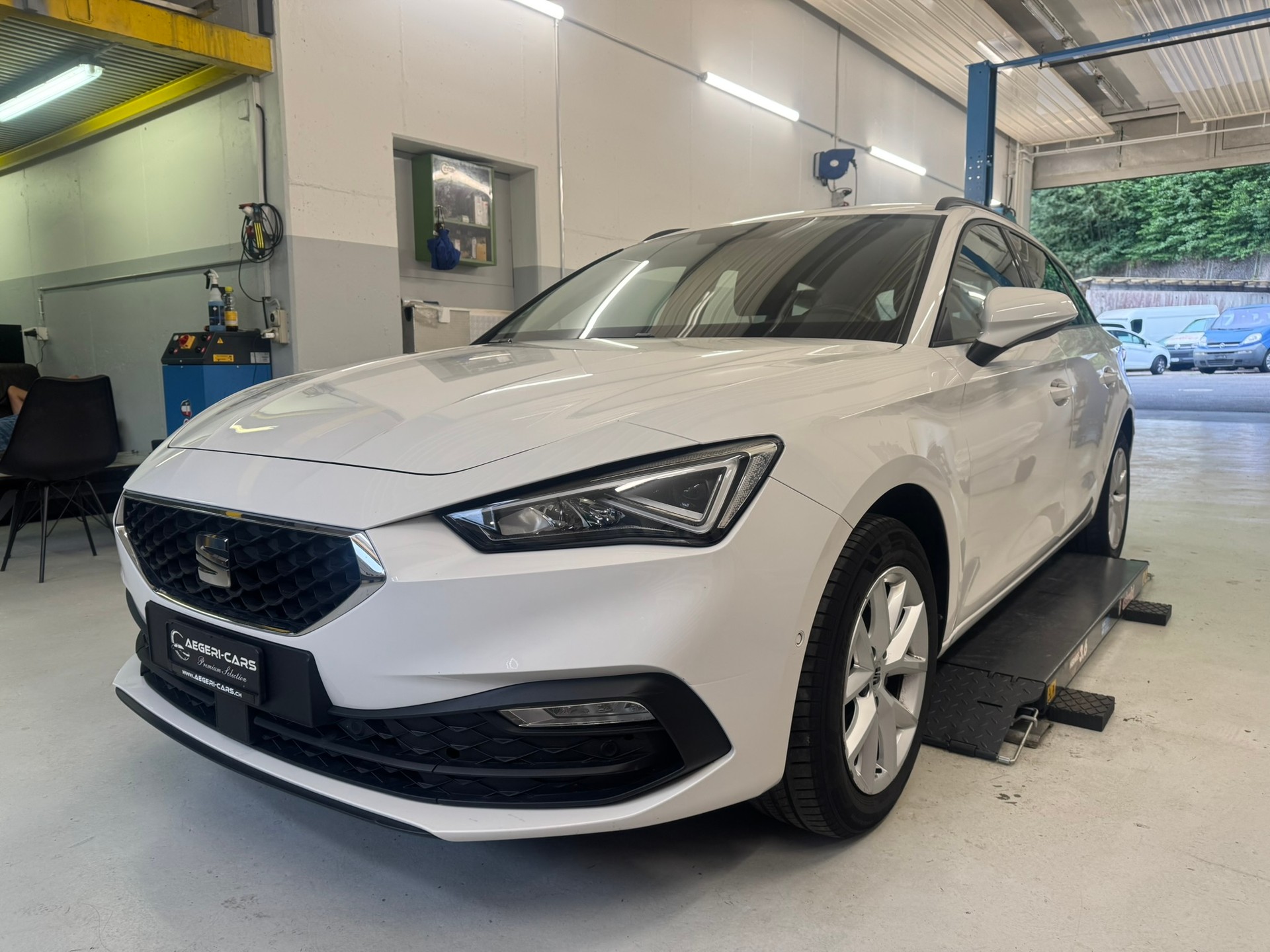 SEAT Leon ST 1.5 TGI FR DSG