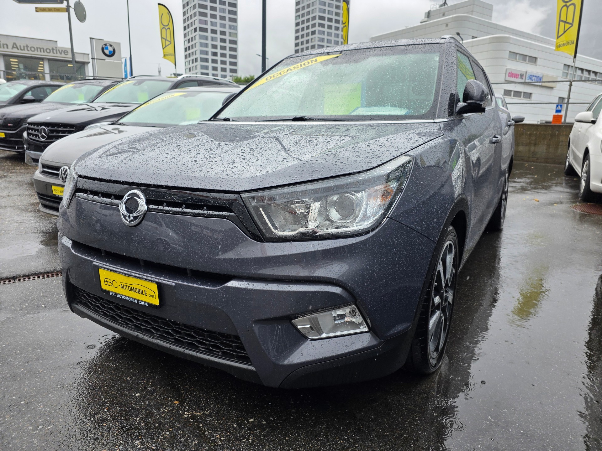KGM-SsangYong Tivoli 1.6 eXDi Sapphire 4WD Automatic-showroom-element-1