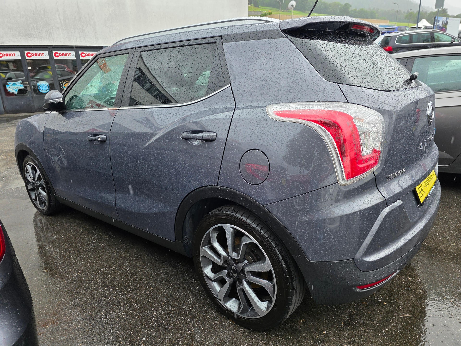 KGM-SsangYong Tivoli 1.6 eXDi Sapphire 4WD Automatic-showroom-element-3