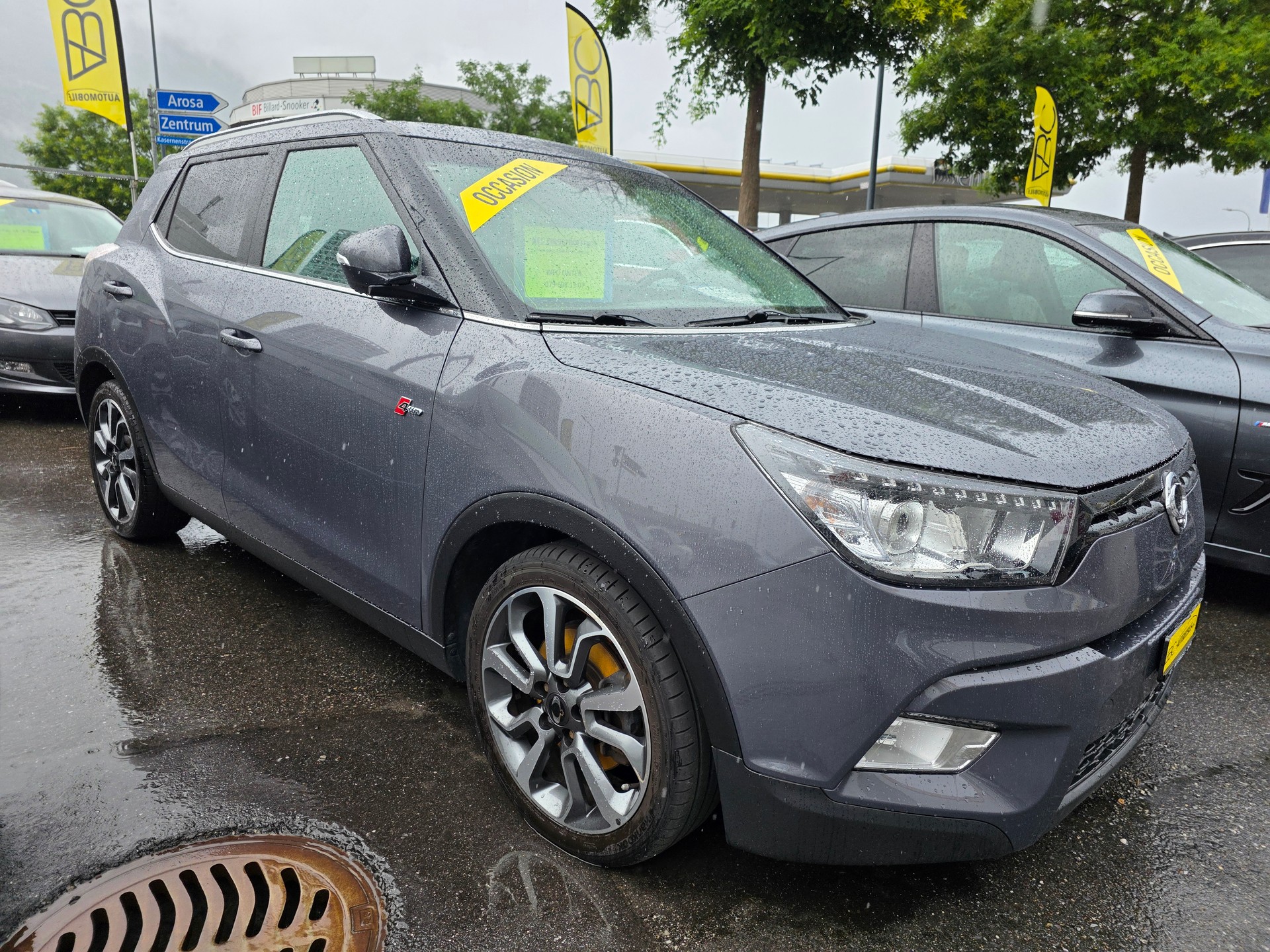 KGM-SsangYong Tivoli 1.6 eXDi Sapphire 4WD Automatic
