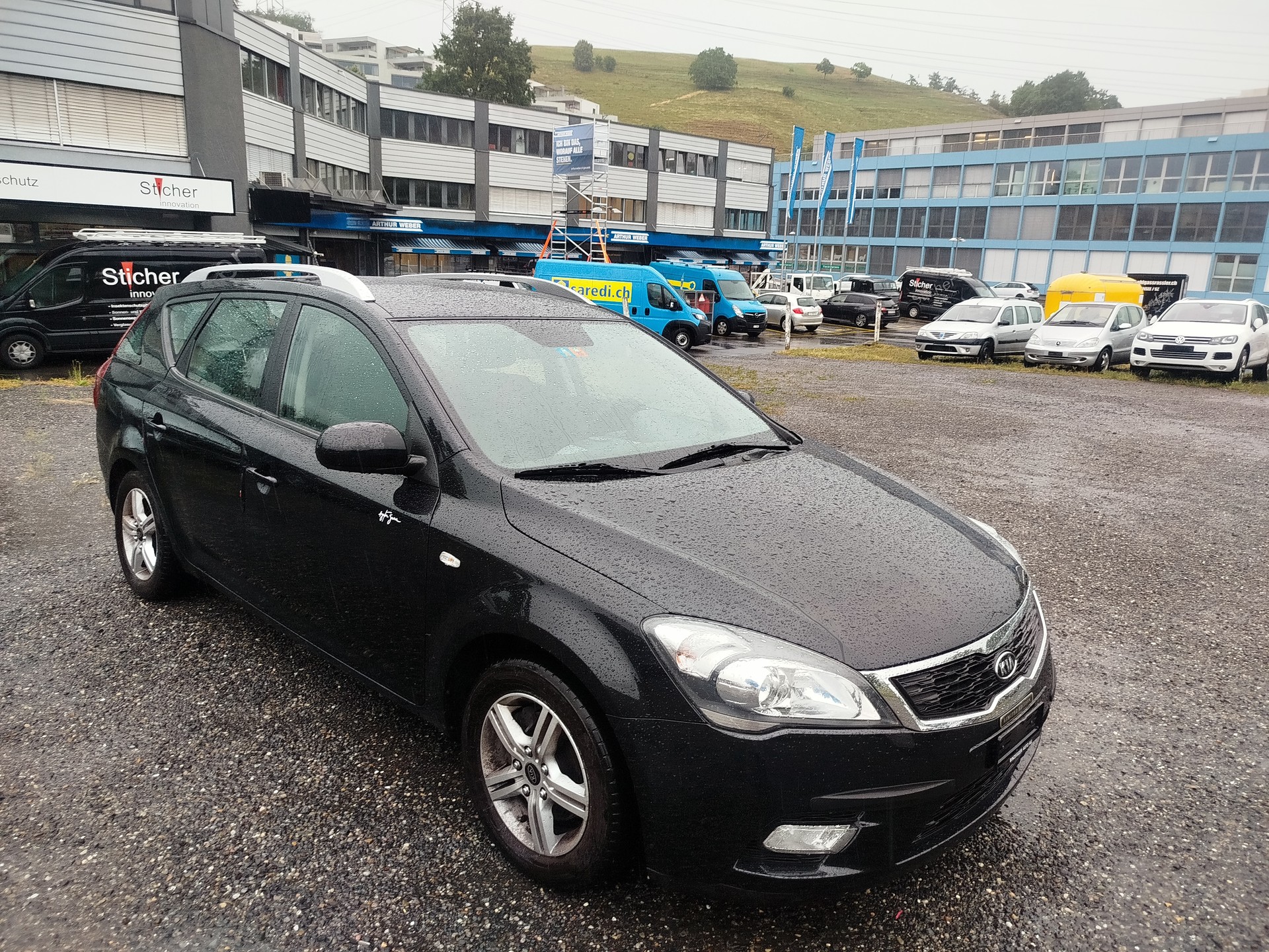 KIA Cee'd Sporty Wagon 1.6 16V Style