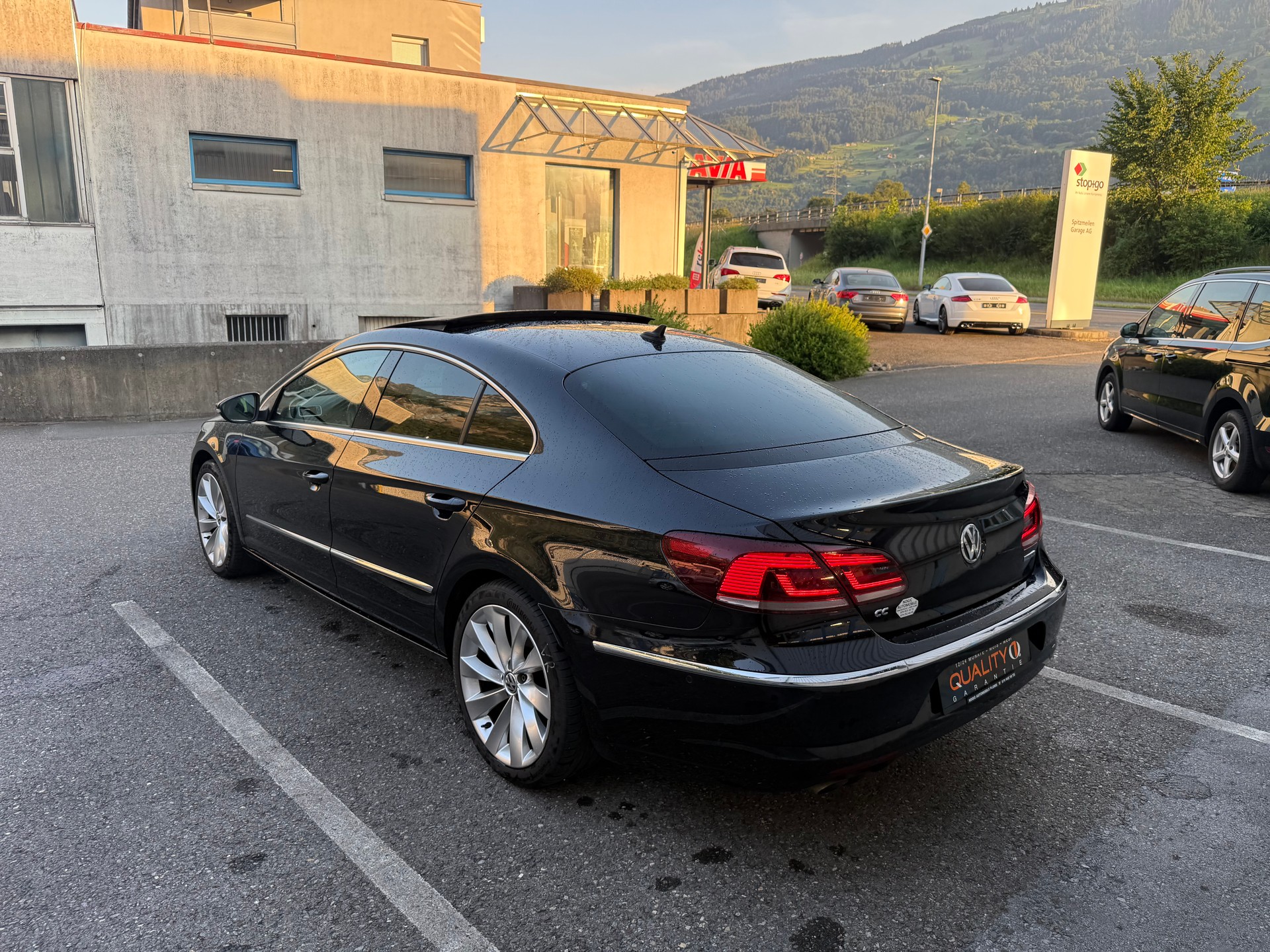 VW Passat CC 2.0 TDI BMT Advance DSG-image-10