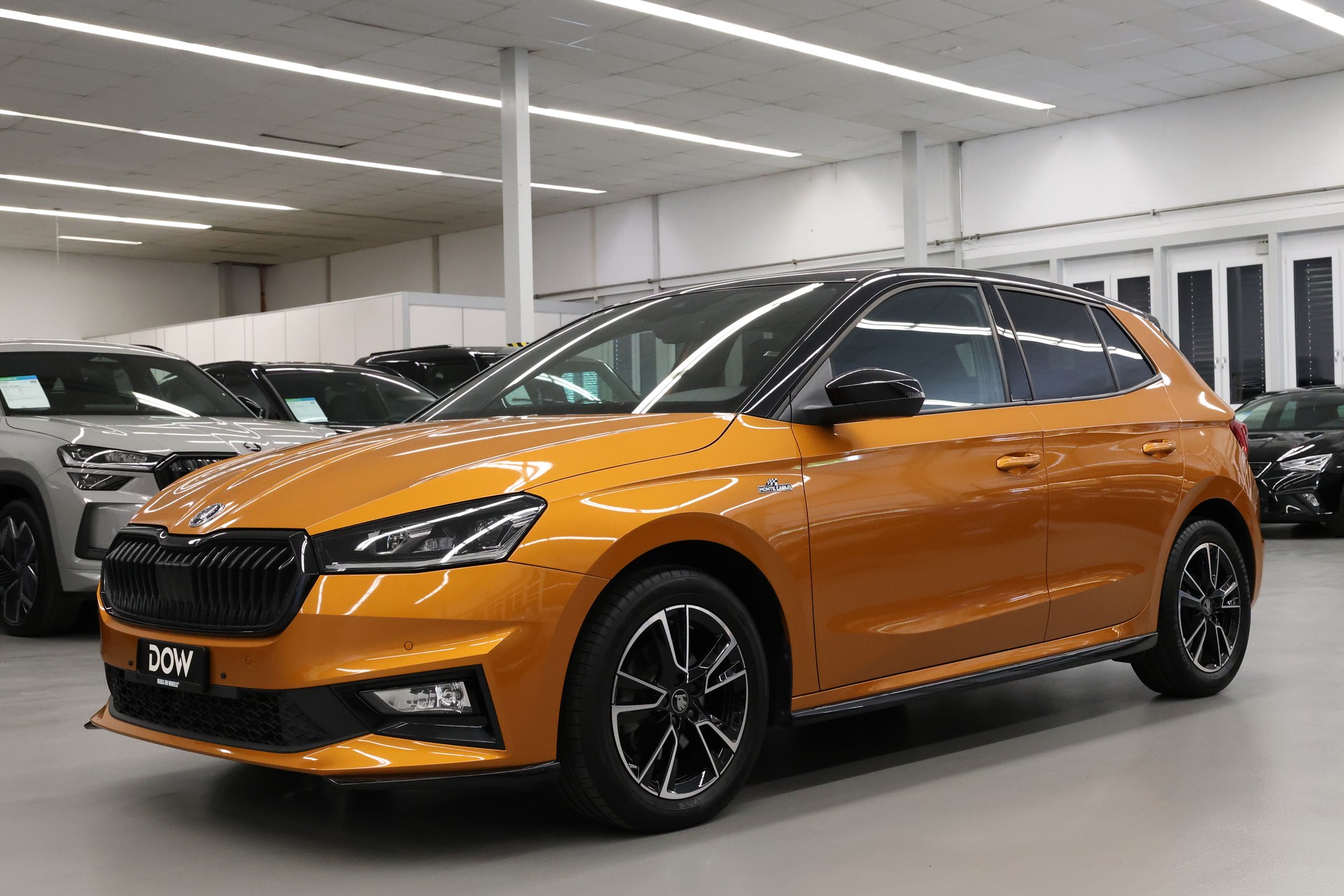 SKODA Fabia 1.0 TSI Monte Carlo DSG-showroom-element-2