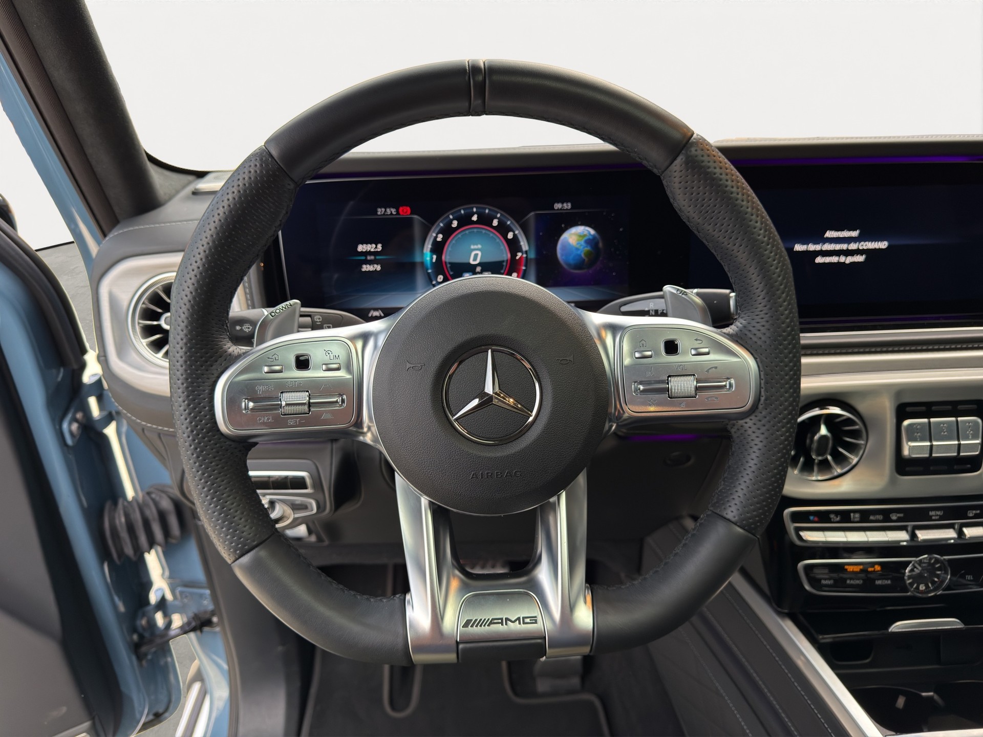 MERCEDES-BENZ G 63 AMG 4x4 Speedshift Plus G-Tronic-image-9