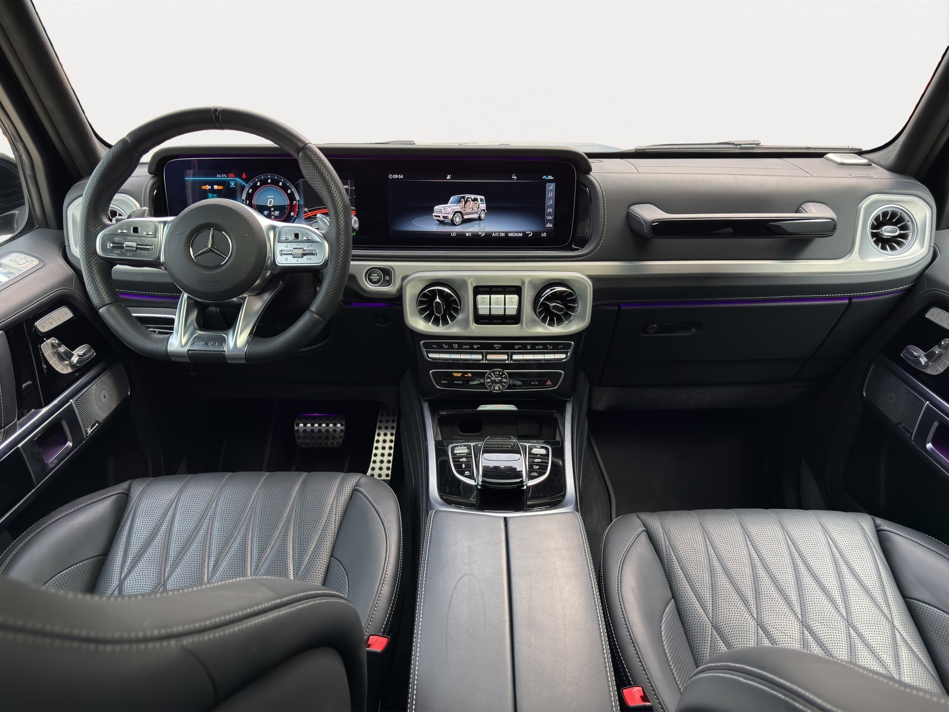 MERCEDES-BENZ G 63 AMG 4x4 Speedshift Plus G-Tronic-image-13