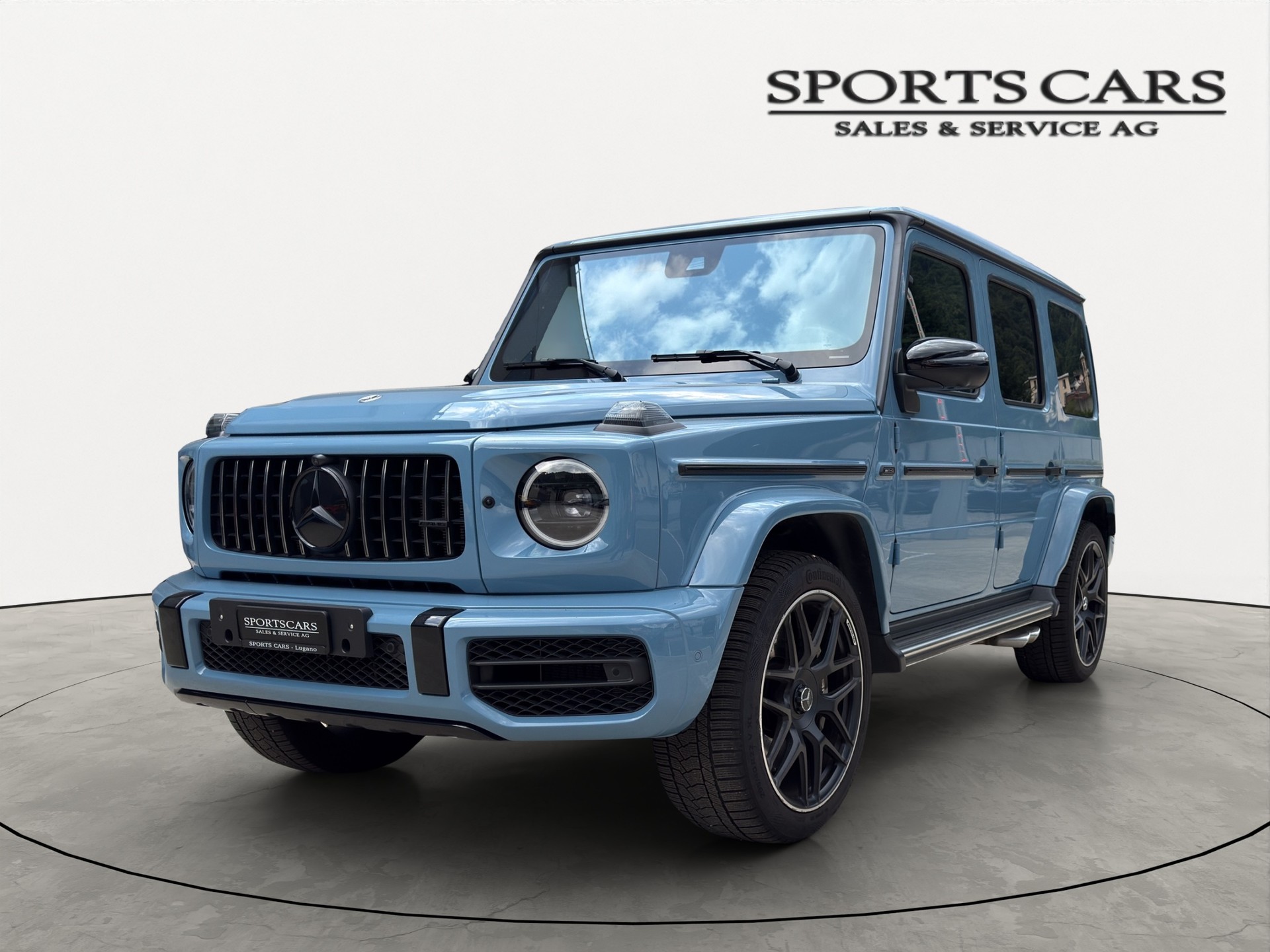 MERCEDES-BENZ G 63 AMG 4x4 Speedshift Plus G-Tronic-showroom-element-2