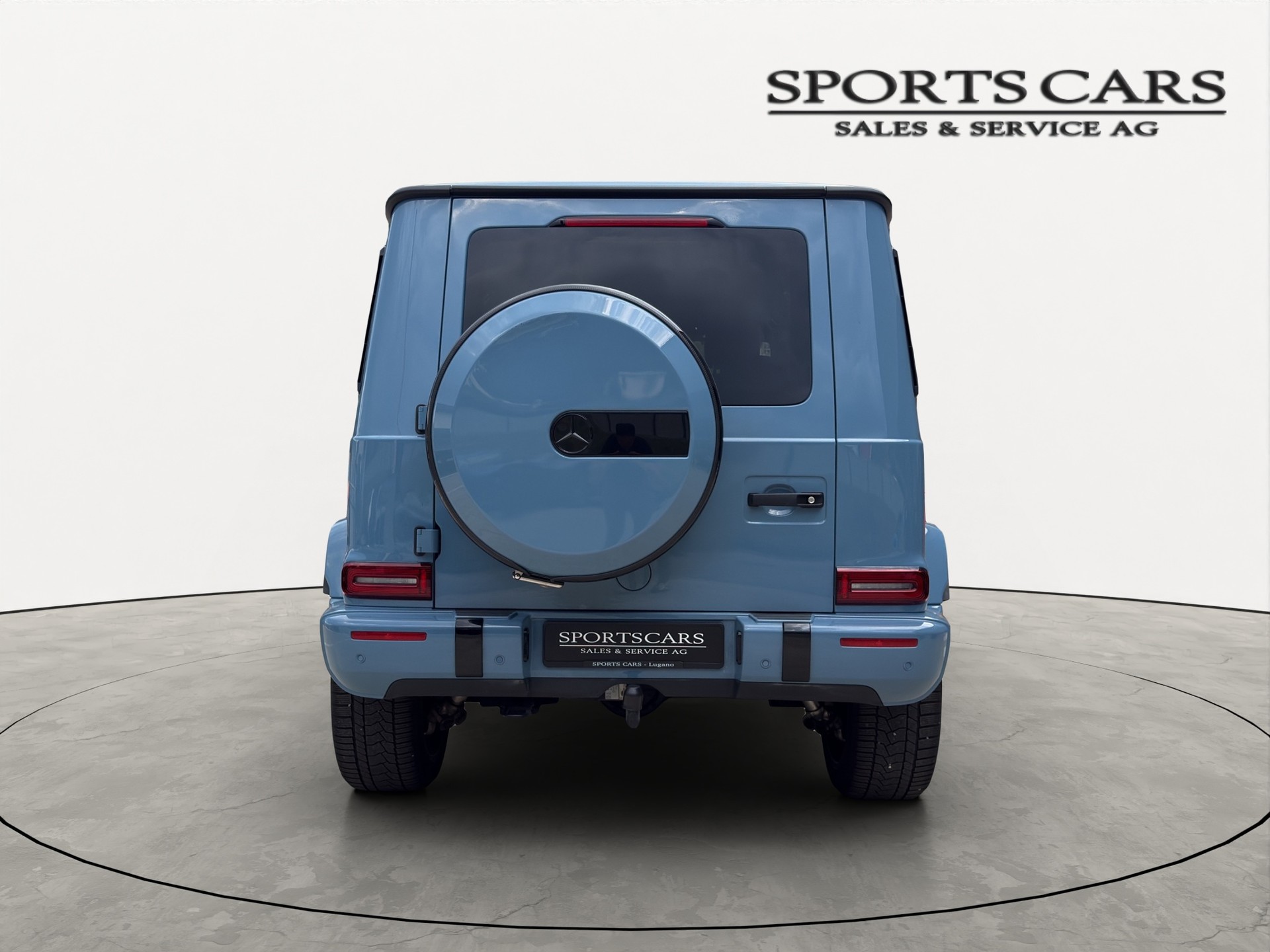 MERCEDES-BENZ G 63 AMG 4x4 Speedshift Plus G-Tronic-image-5