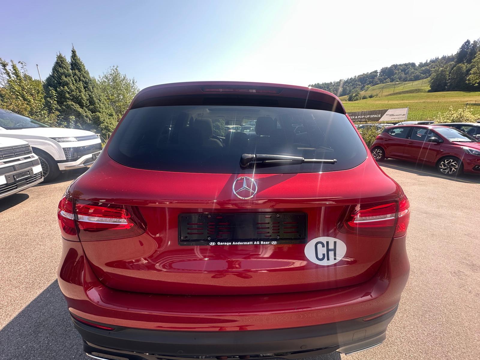 MERCEDES-BENZ GLC 250 Exclusive 4Matic 9G-Tronic-image-4