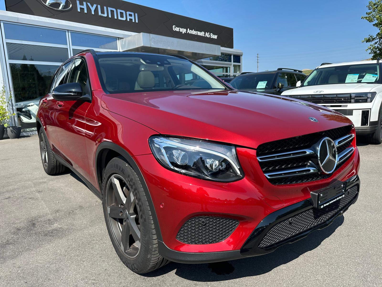 MERCEDES-BENZ GLC 250 Exclusive 4Matic 9G-Tronic