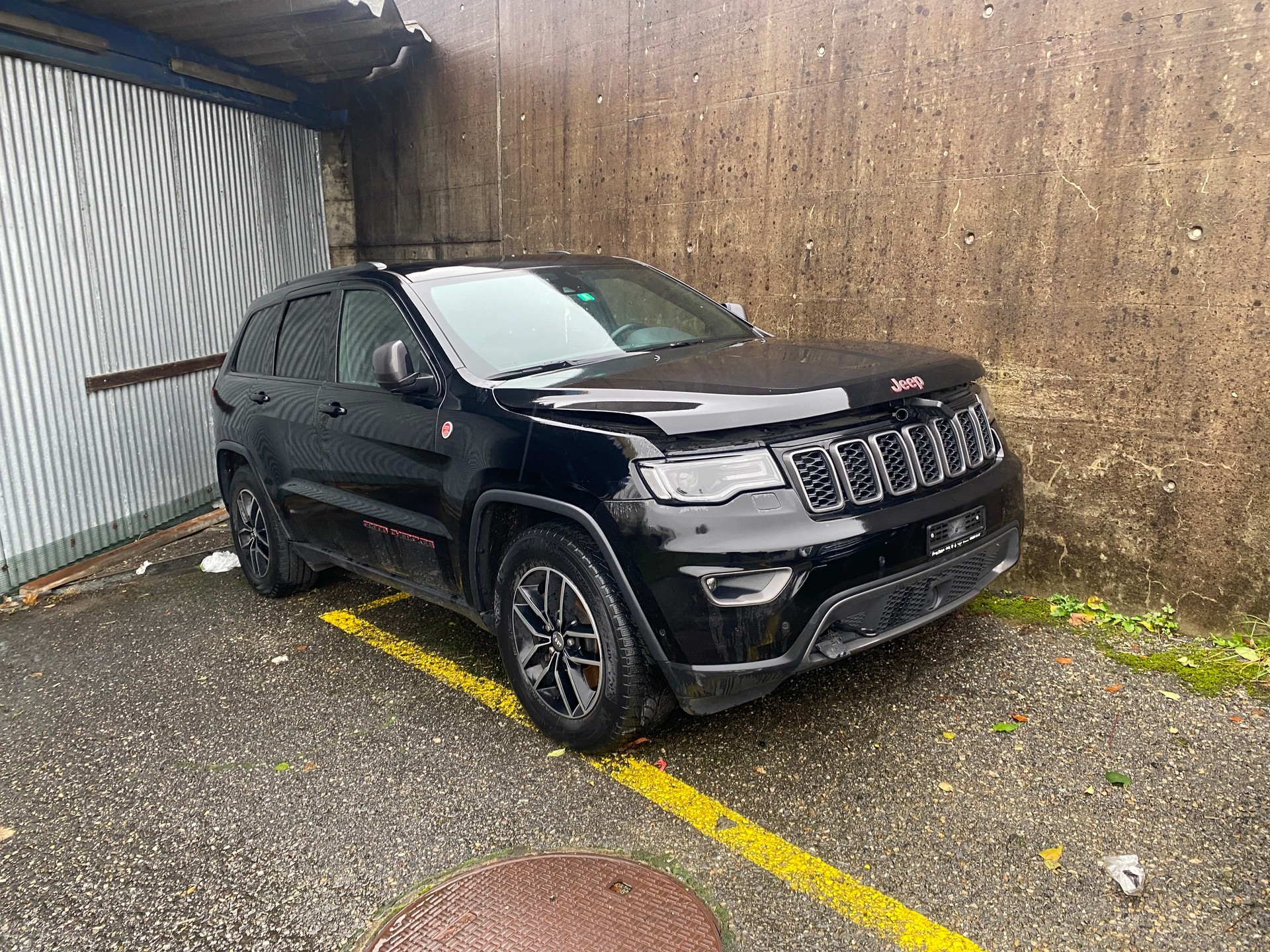 JEEP Gr.Cherokee 3.0CRD Ltd. " MOTEUR DEFECTUEUX " VENDU DANS L'ETAT Tél 079 611 65 33