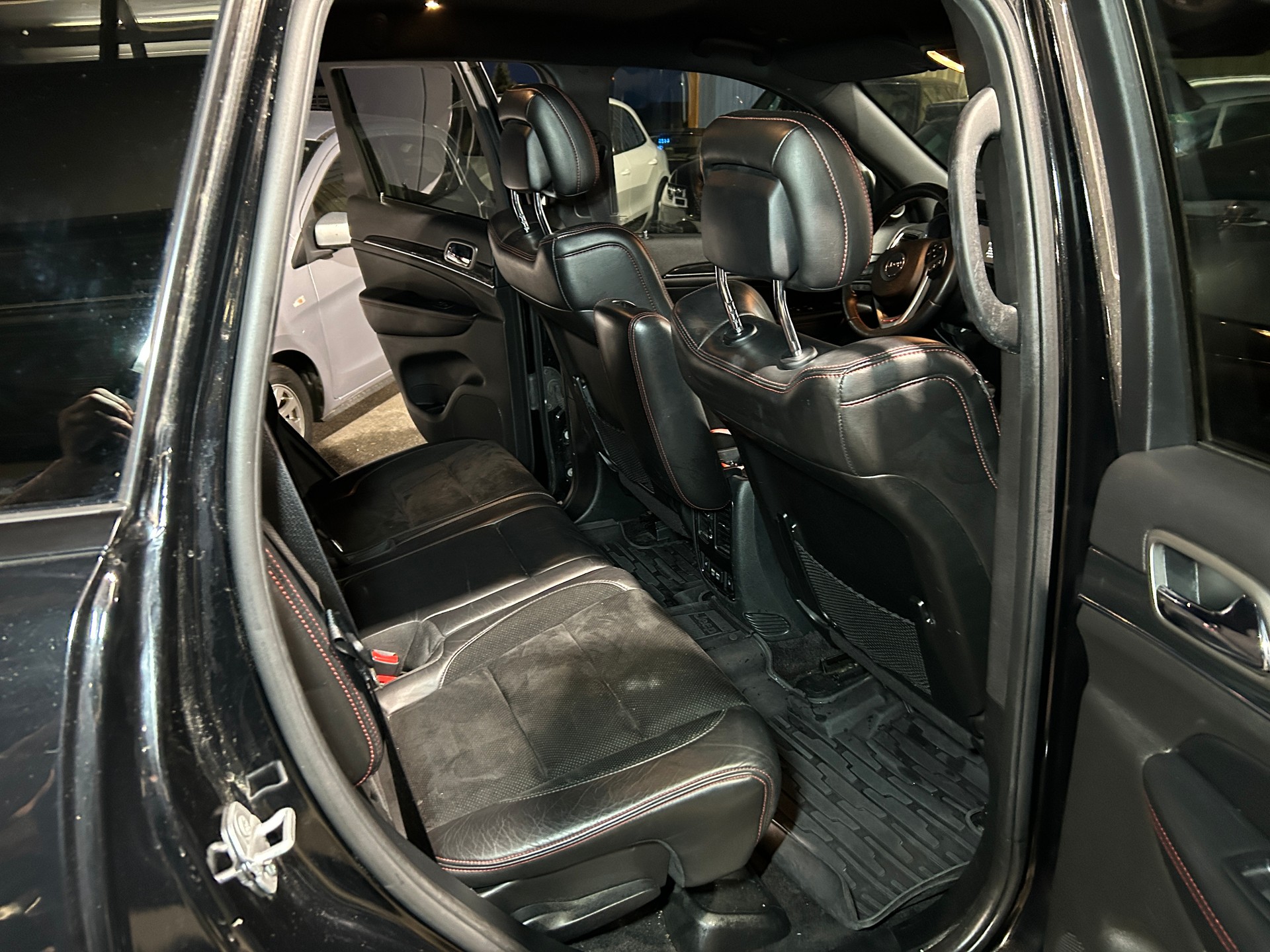 JEEP Gr.Cherokee 3.0CRD Ltd. " MOTEUR DEFECTUEUX " VENDU DANS L'ETAT Tél 079 611 65 33-image-6