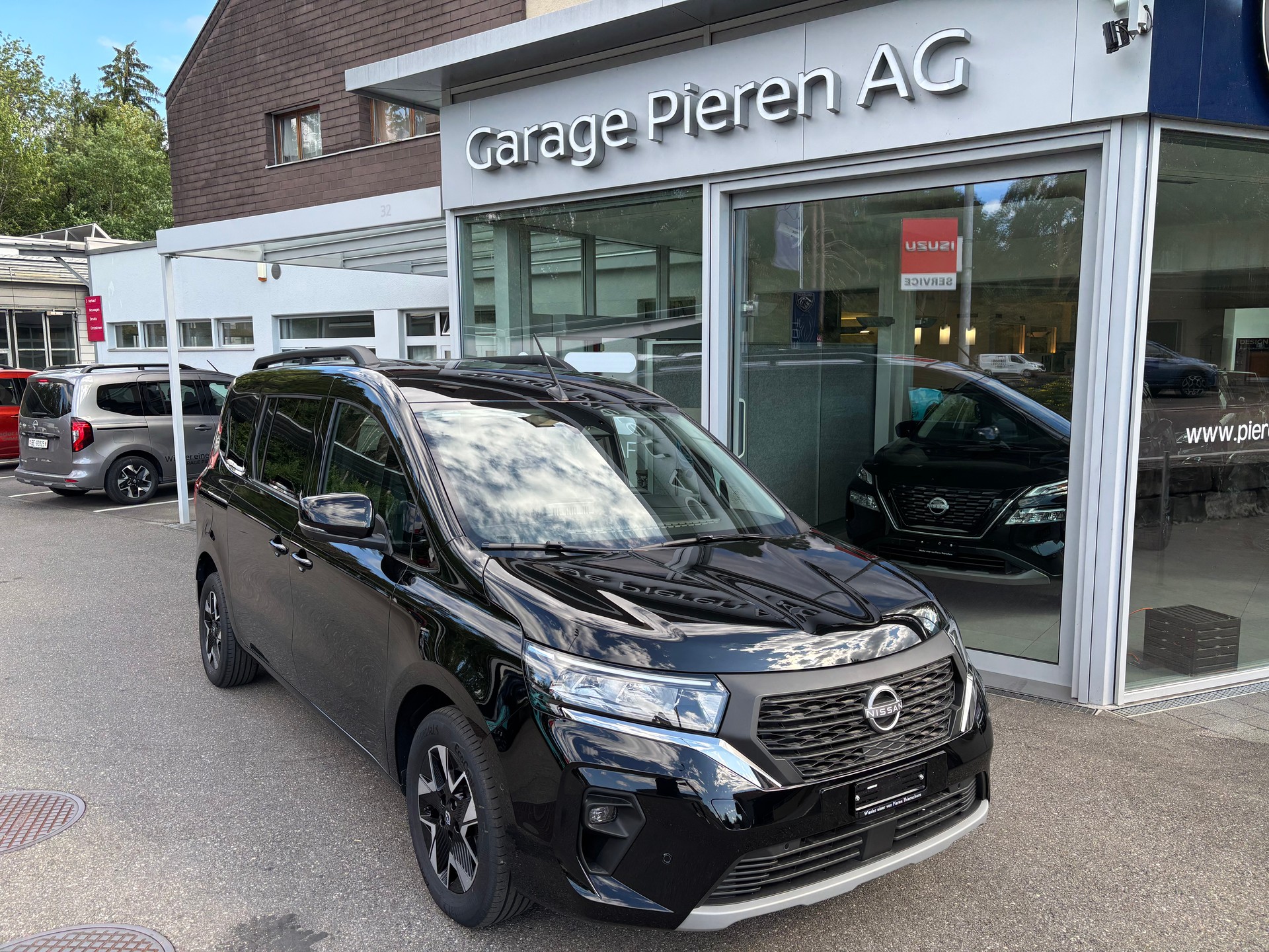 NISSAN Townstar Kombi L2 Tekna