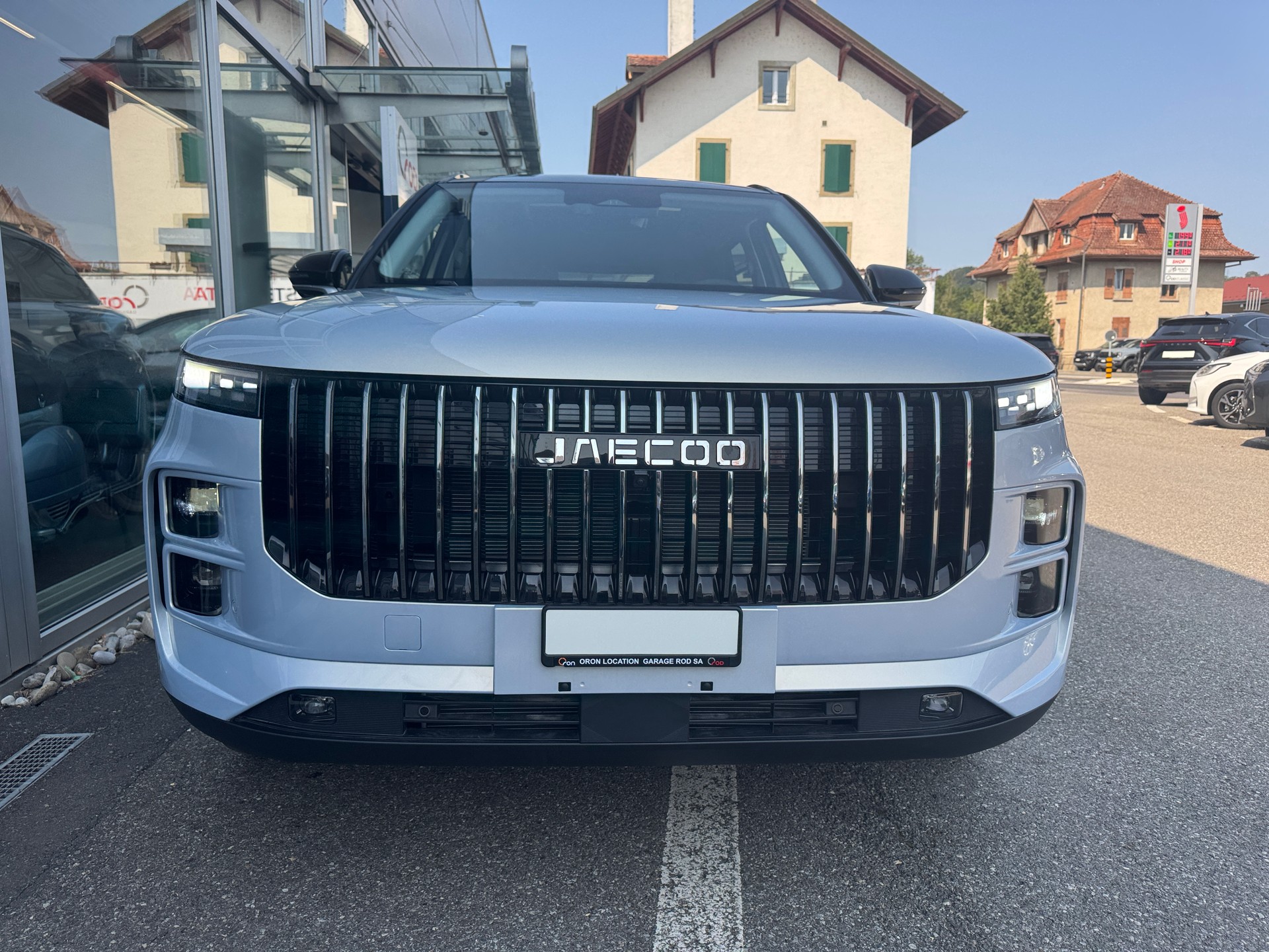 JAECOO 7 1.5TGDI SHS-P Exclusive-showroom-element-1