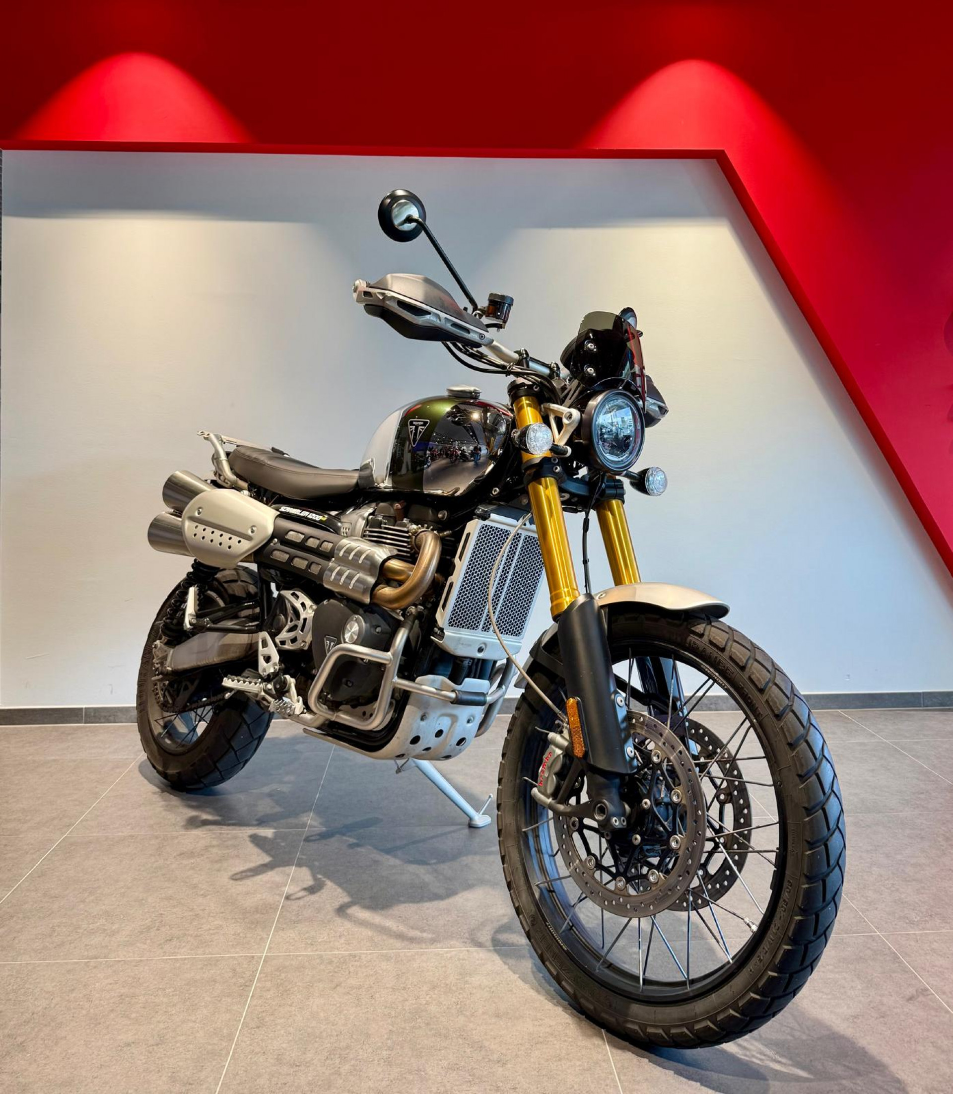 TRIUMPH Scrambler 1200 XE