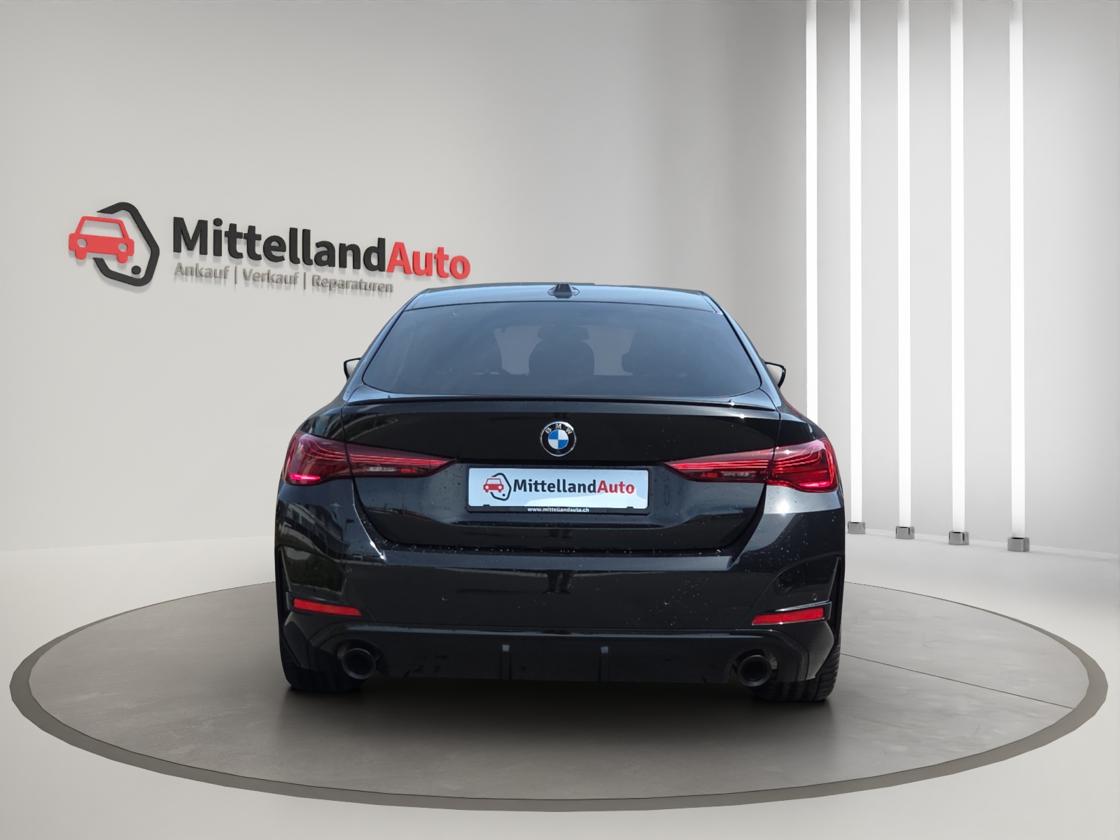 BMW 420d xDrive 48V Gran Coupé M Sport Pro Steptronic-image-12