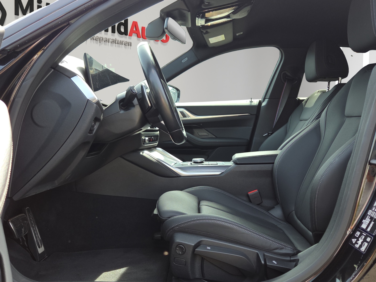 BMW 420d xDrive 48V Gran Coupé M Sport Pro Steptronic-image-8