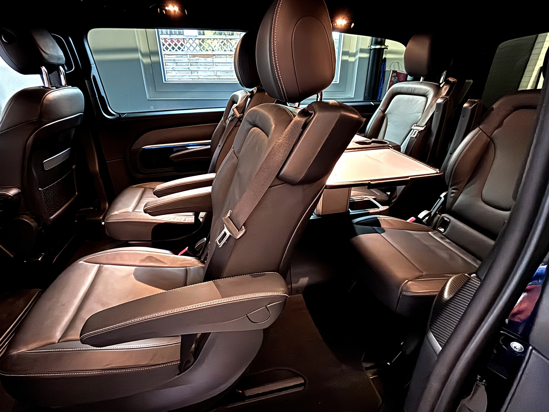 MERCEDES-BENZ V 300 d Swiss Ed. lang 4matic-image-19