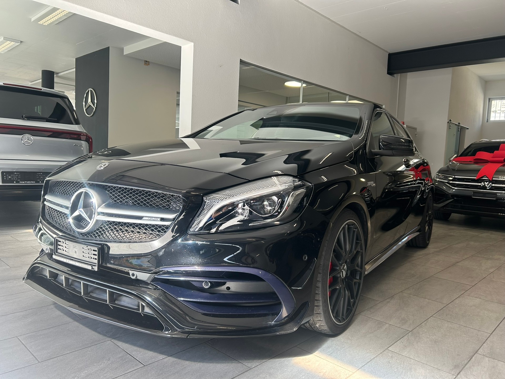 MERCEDES-BENZ A 45 AMG 4Matic Speedshift 7G-DCT