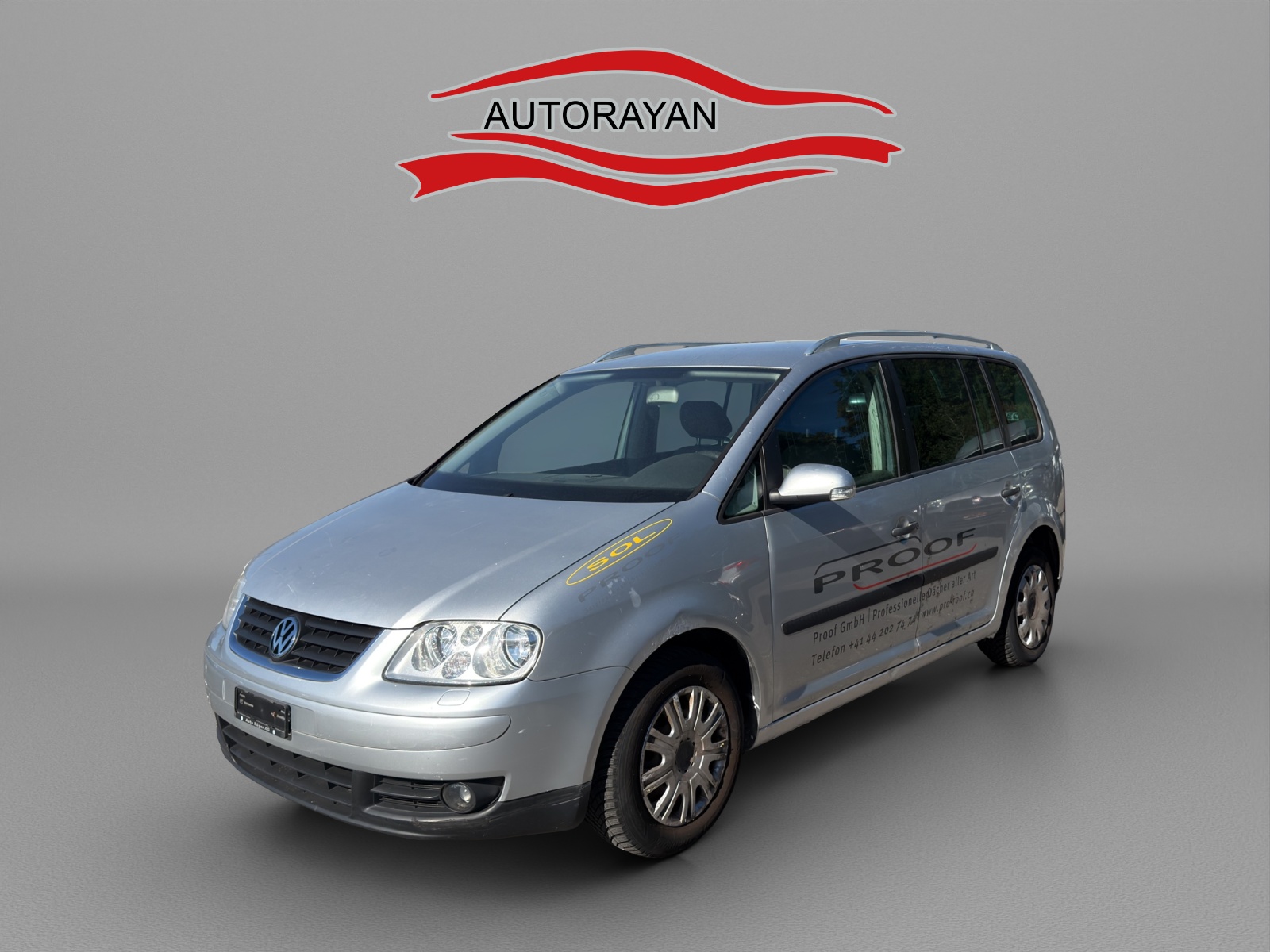 VW Touran 1.9 TDI Highline-image-1