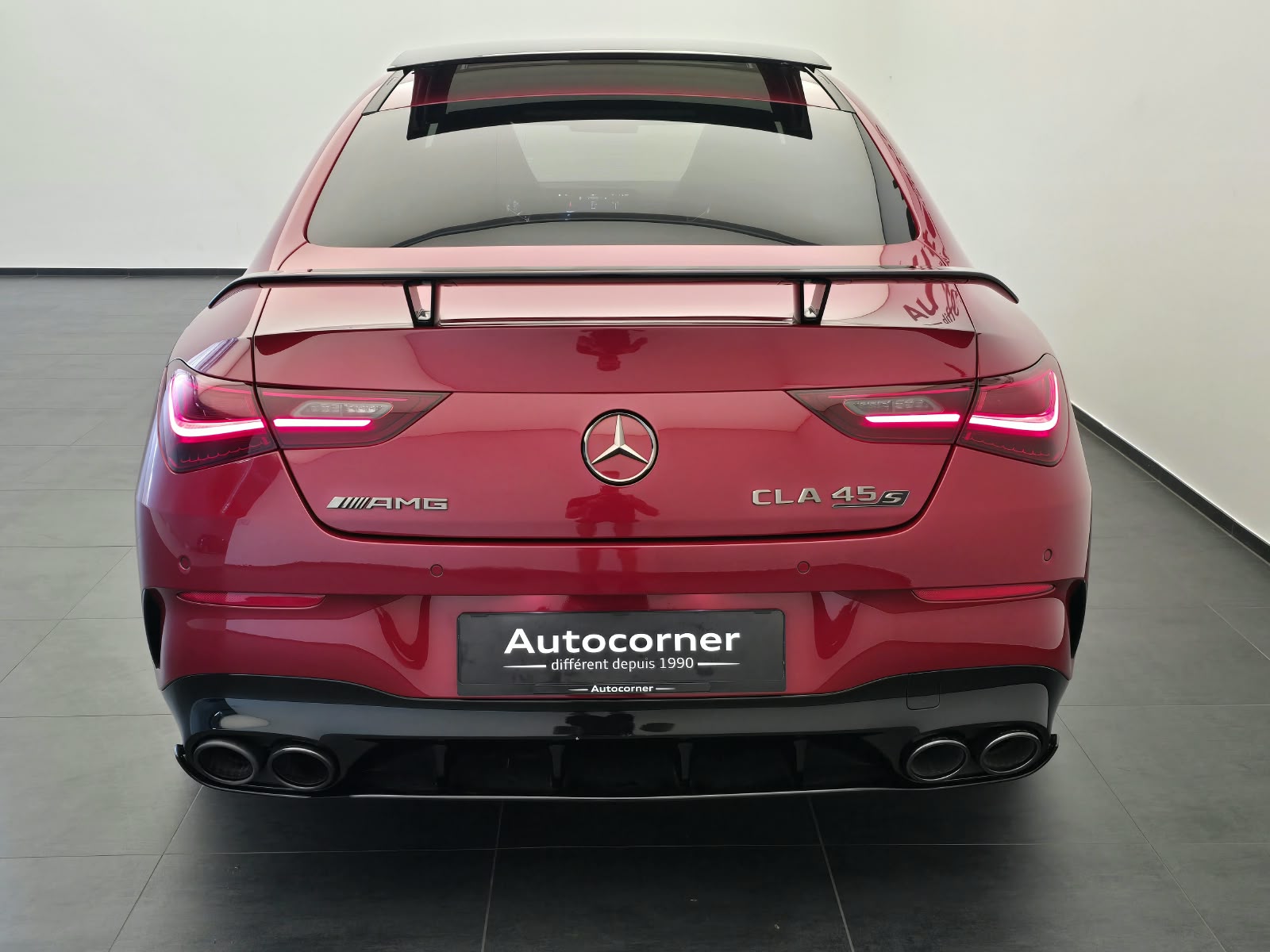 MERCEDES-BENZ CLA 45 S AMG 4Matic+ 8G-DCT-image-8