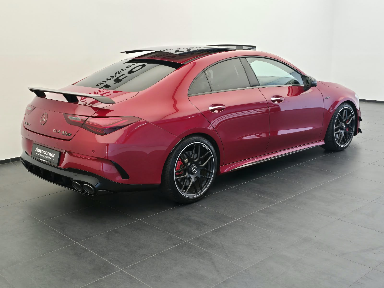 MERCEDES-BENZ CLA 45 S AMG 4Matic+ 8G-DCT-image-7