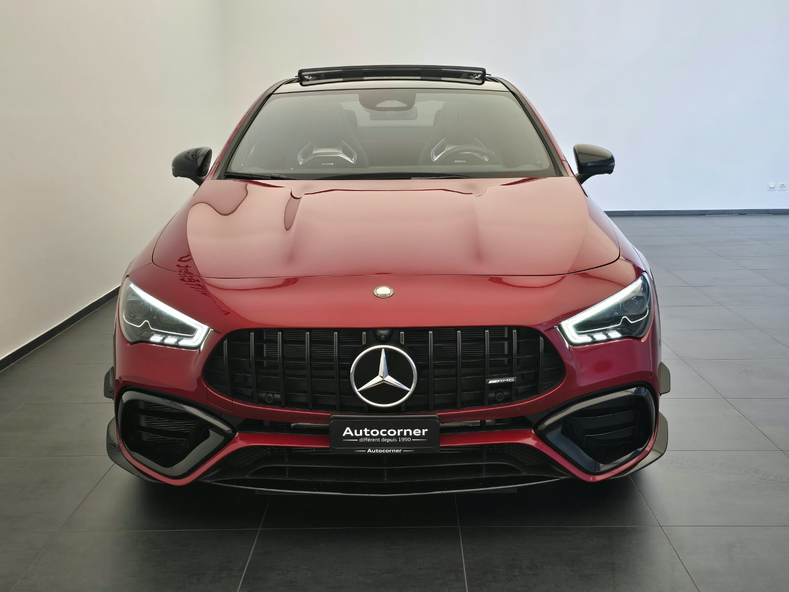MERCEDES-BENZ CLA 45 S AMG 4Matic+ 8G-DCT-image-4