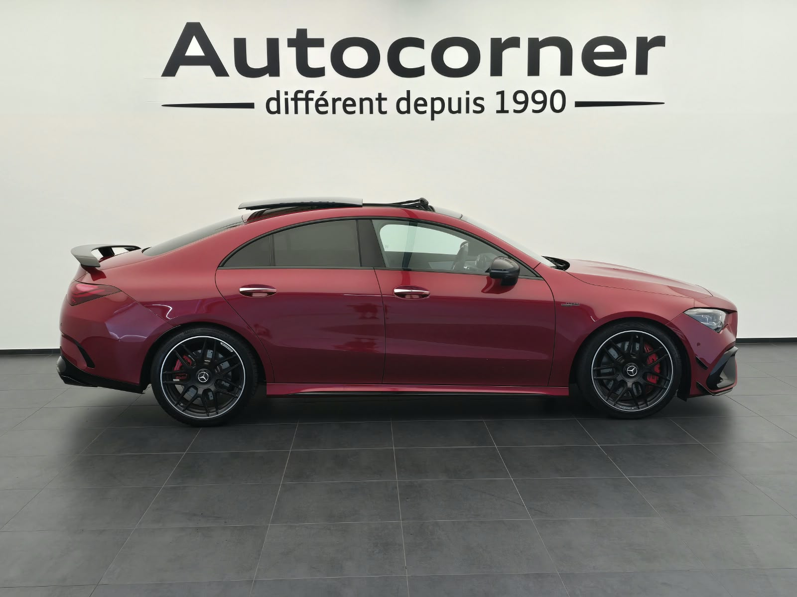 MERCEDES-BENZ CLA 45 S AMG 4Matic+ 8G-DCT-image-6