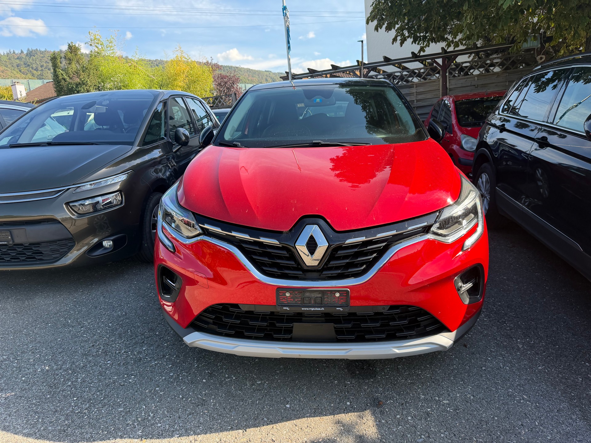RENAULT Captur 1.3 TCe EDC Intens EDC
