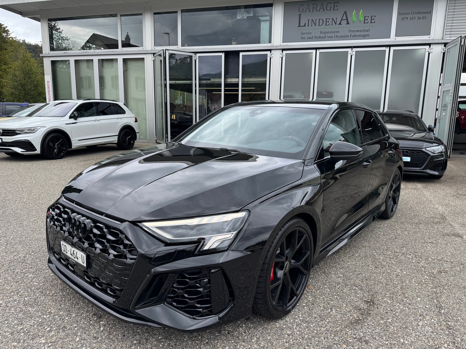 AUDI RS3 Sportback 2.5 TSI quattro S-tronic