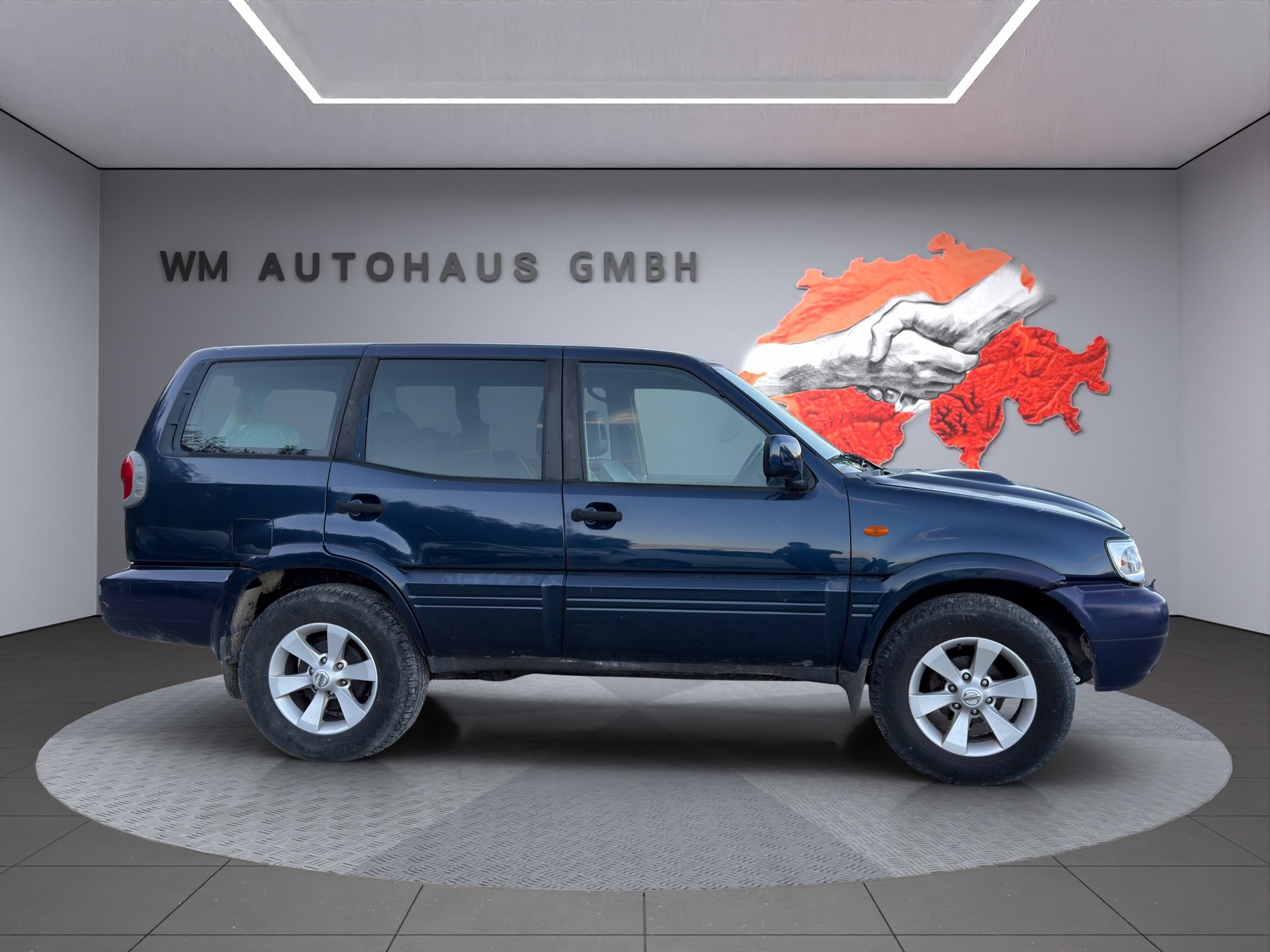 NISSAN Terrano 3.0 Di Elegance Wagon-showroom-element-3