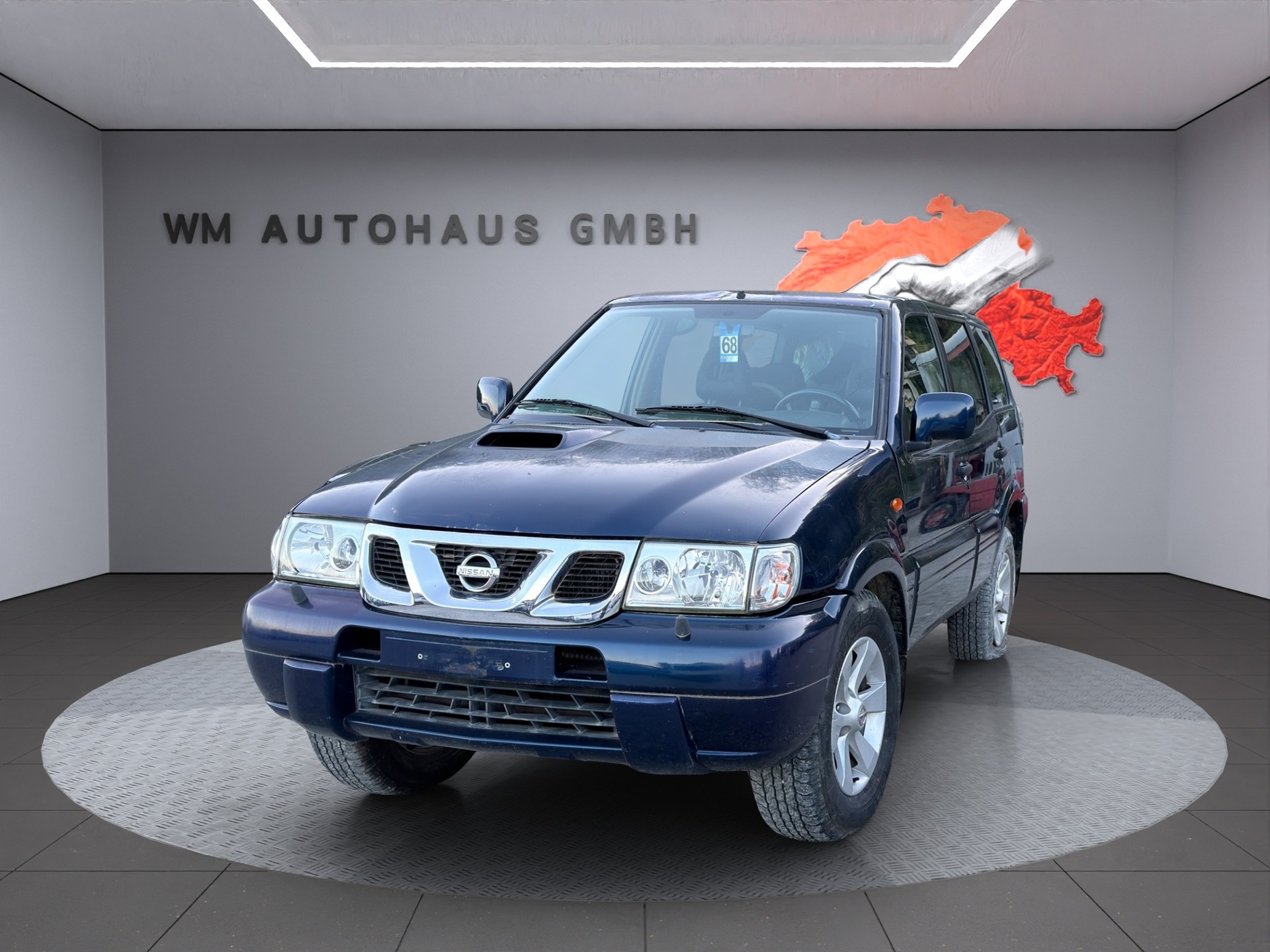 NISSAN Terrano 3.0 Di Elegance Wagon-showroom-element-1