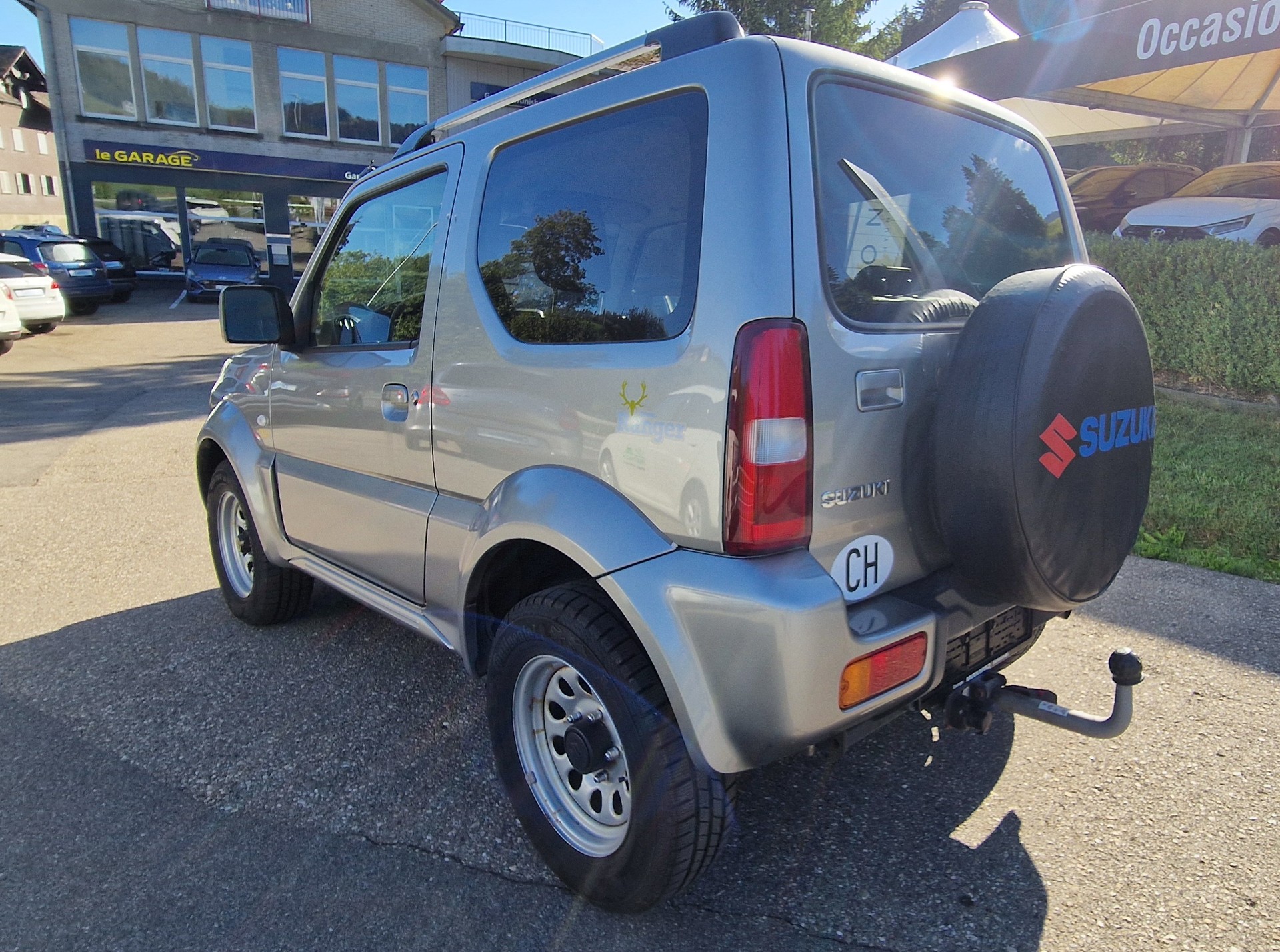 SUZUKI Jimny 1.3 16V Compact Top-showroom-element-3