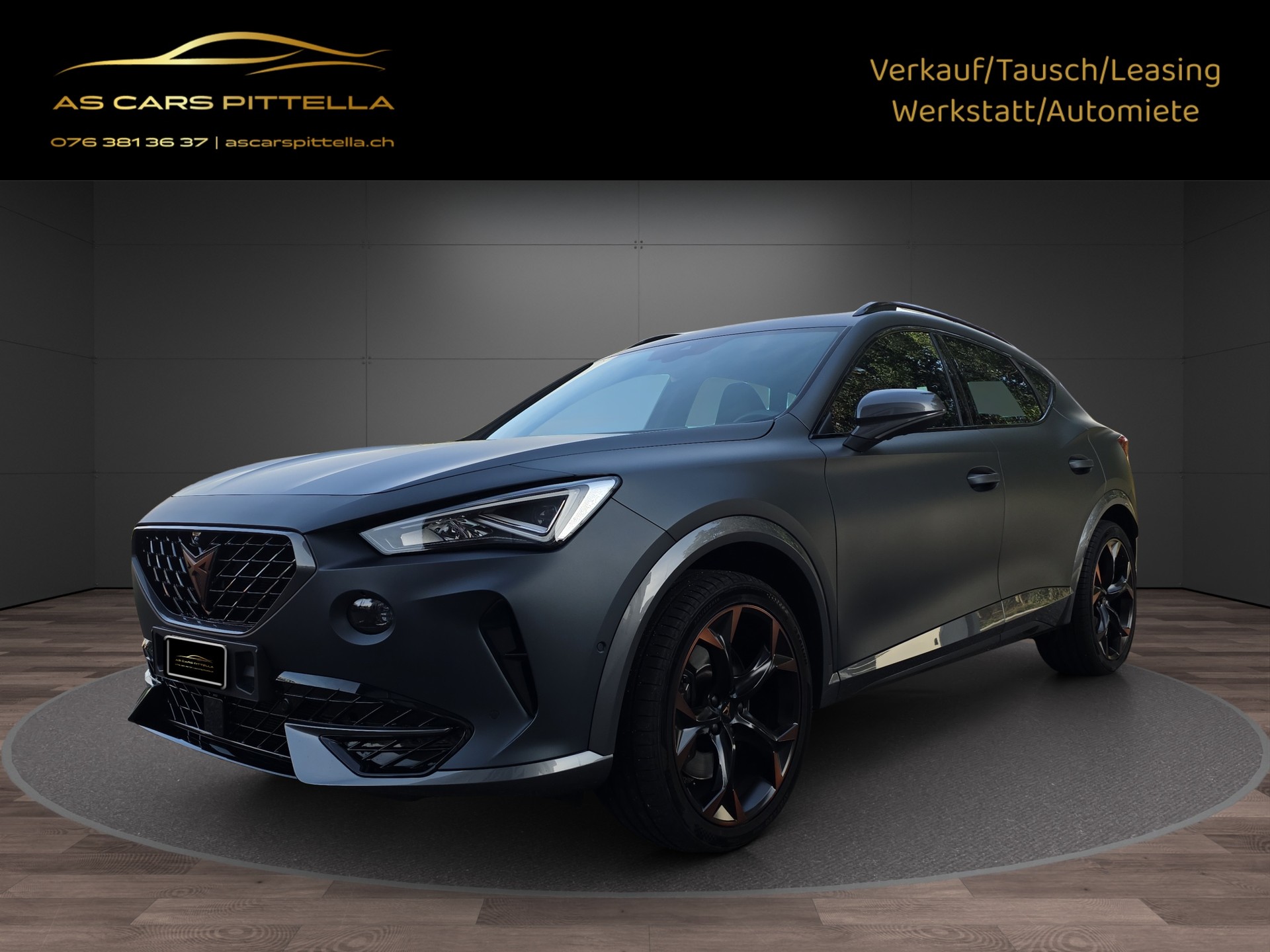 CUPRA Formentor 2.0TSI VZ 4Drive DSG