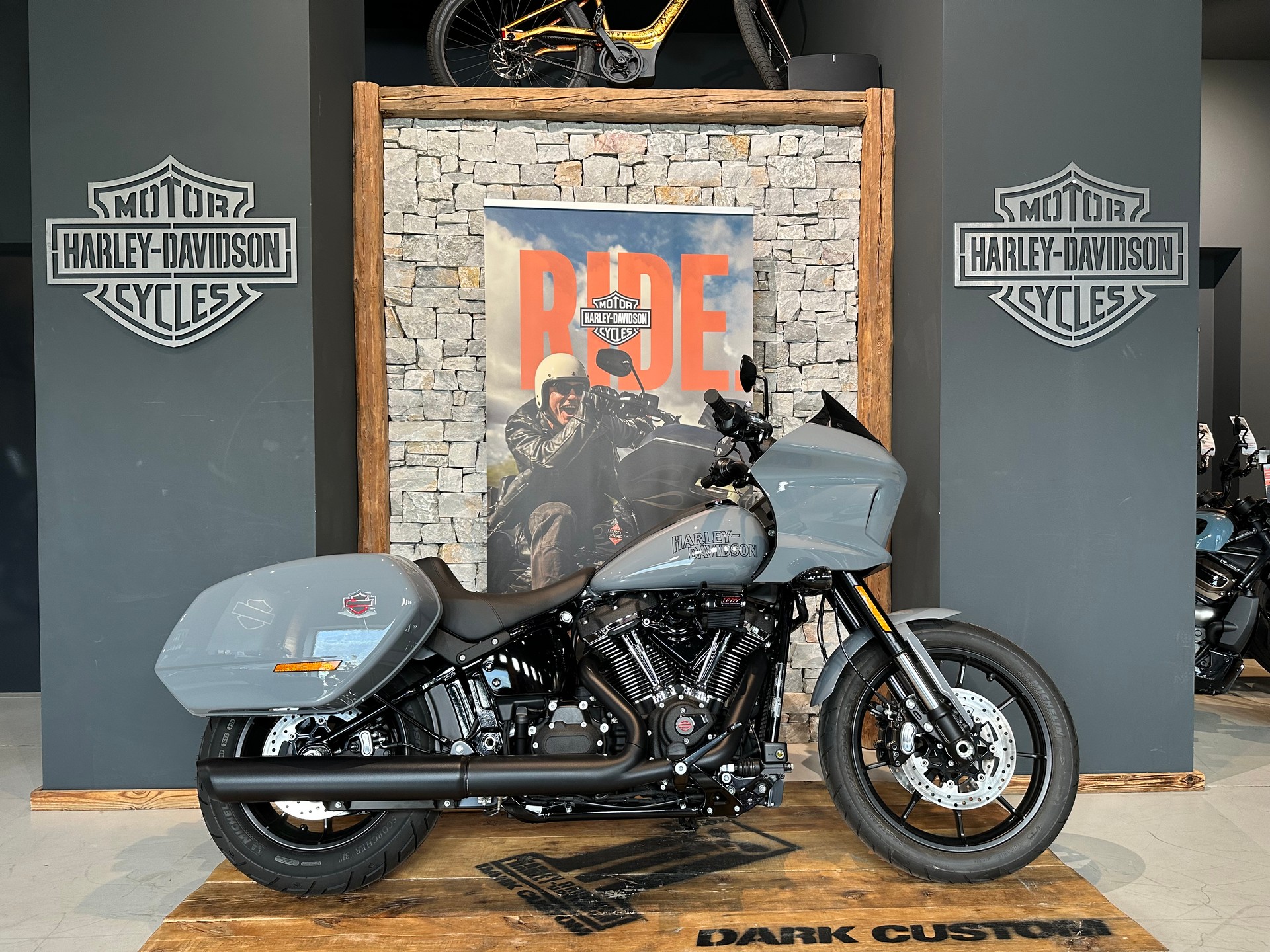 HARLEY-DAVIDSON FXLRST Low Rider ST 117ci-image-0