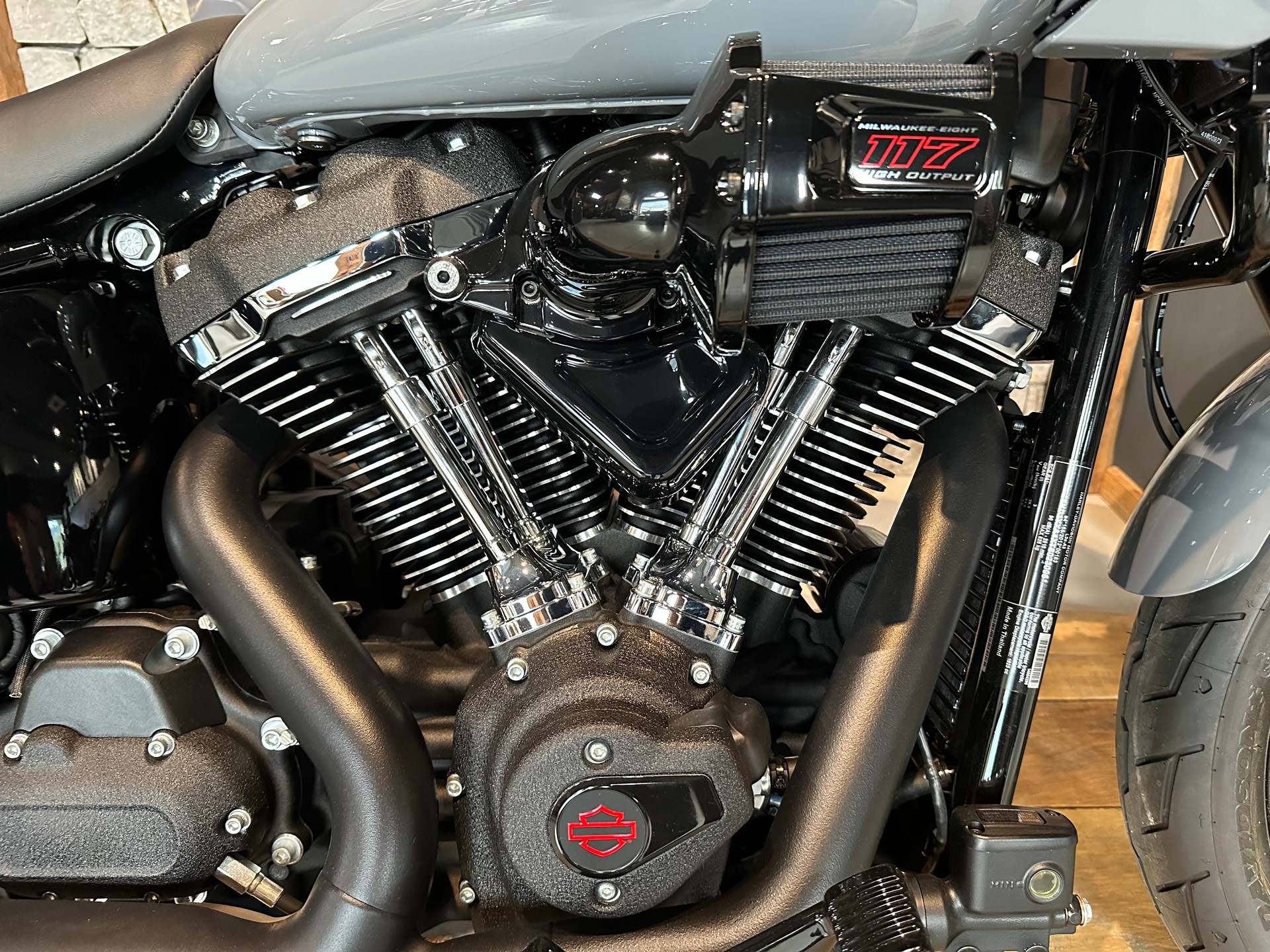 HARLEY-DAVIDSON FXLRST Low Rider ST 117ci-image-3