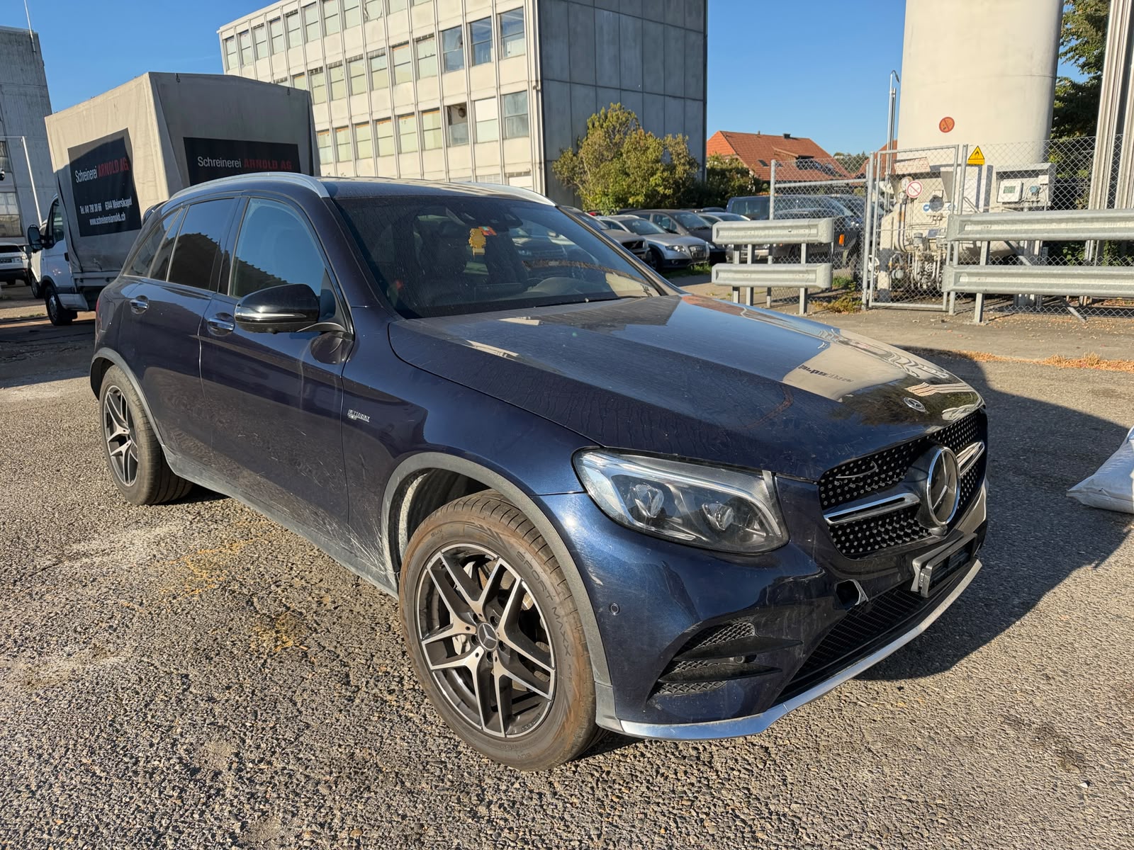 MERCEDES-BENZ GLC 43 AMG 4Matic 9G-Tronic