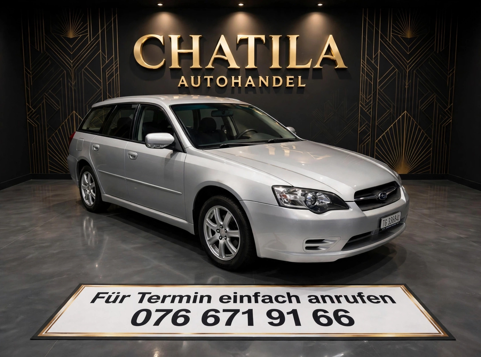 SUBARU Legacy 2.0i AWD