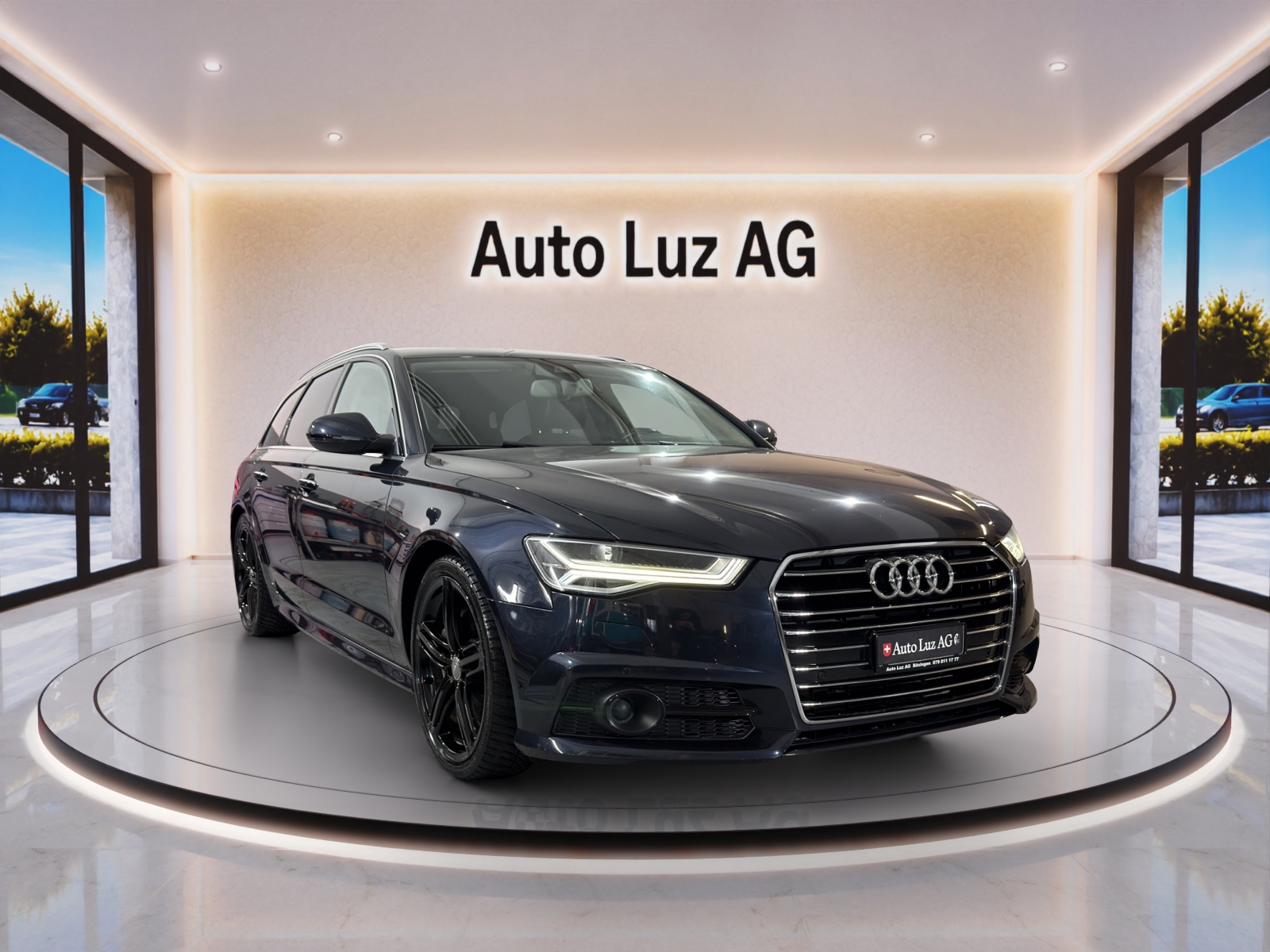 AUDI A6 Avant 3.0 TDI V6 quattro S-tronic-image-5