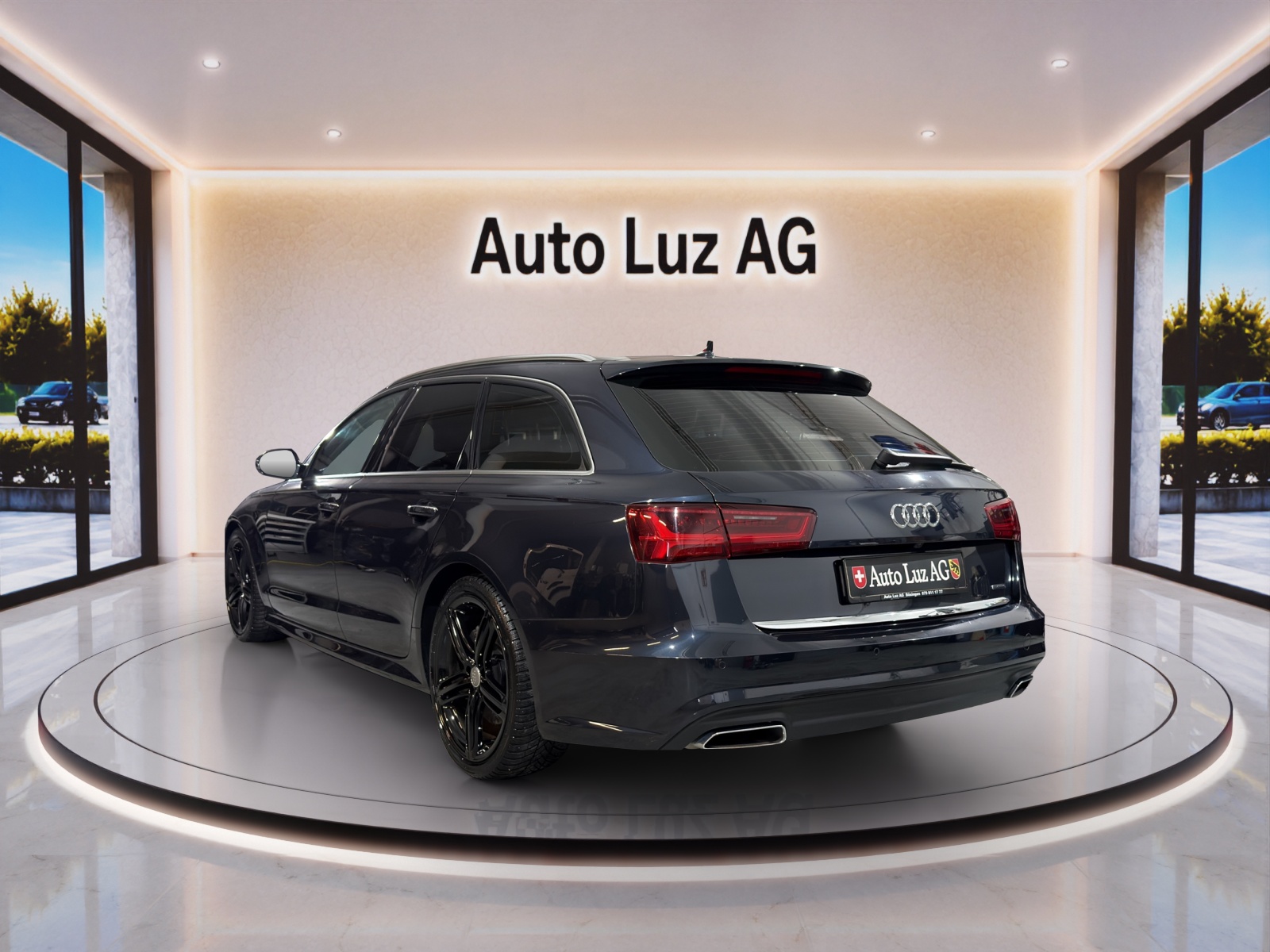 AUDI A6 Avant 3.0 TDI V6 quattro S-tronic-showroom-element-3