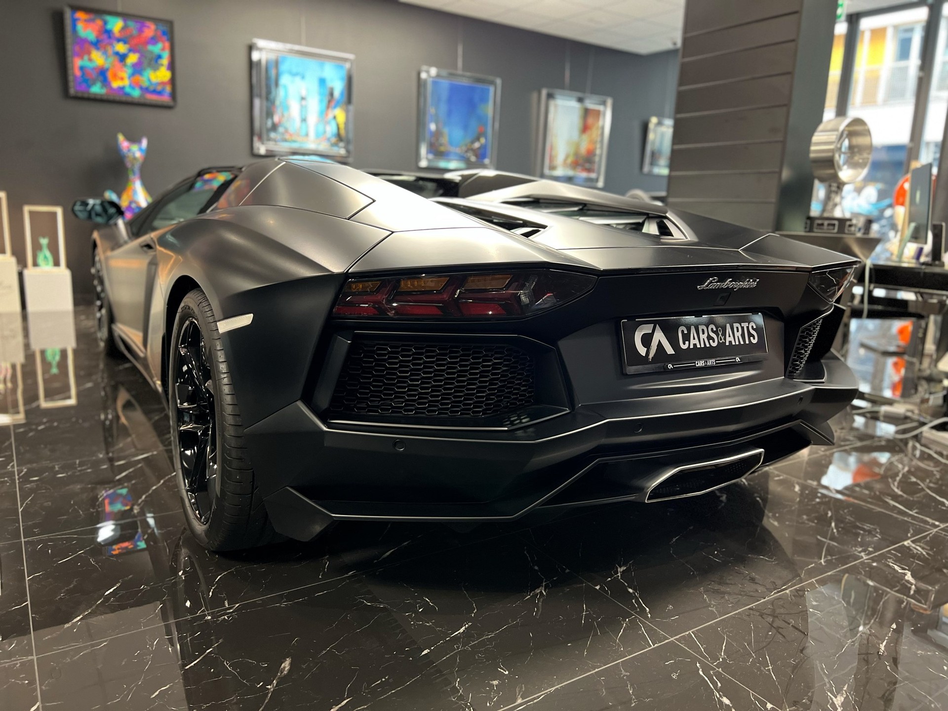LAMBORGHINI Aventador LP700-4 Roadster E-Gear-image-5