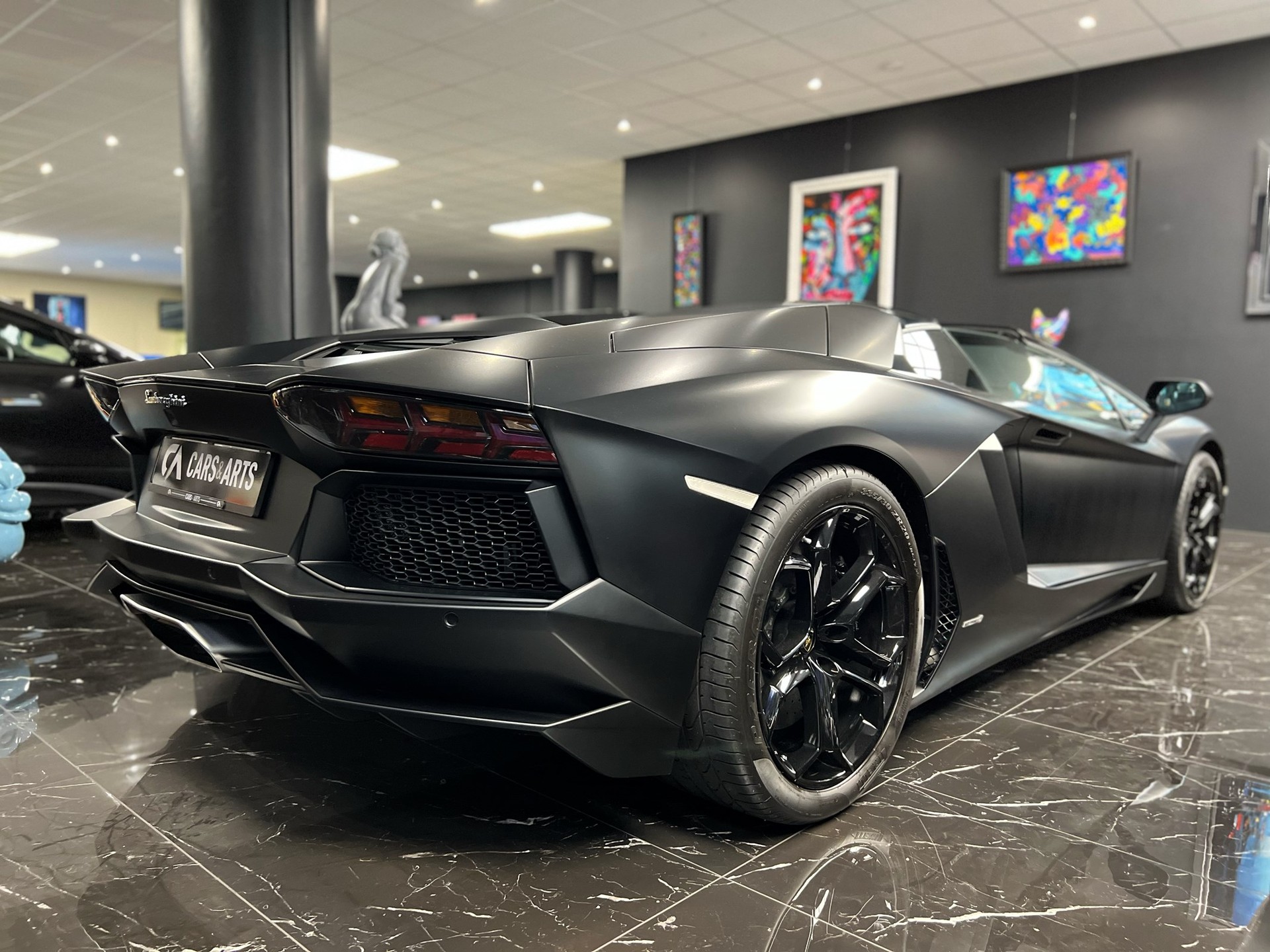 LAMBORGHINI Aventador LP700-4 Roadster E-Gear-image-4