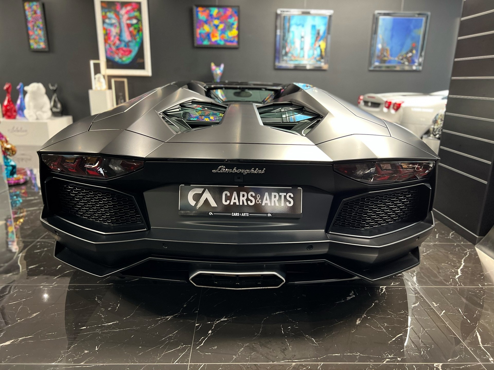 LAMBORGHINI Aventador LP700-4 Roadster E-Gear-image-6