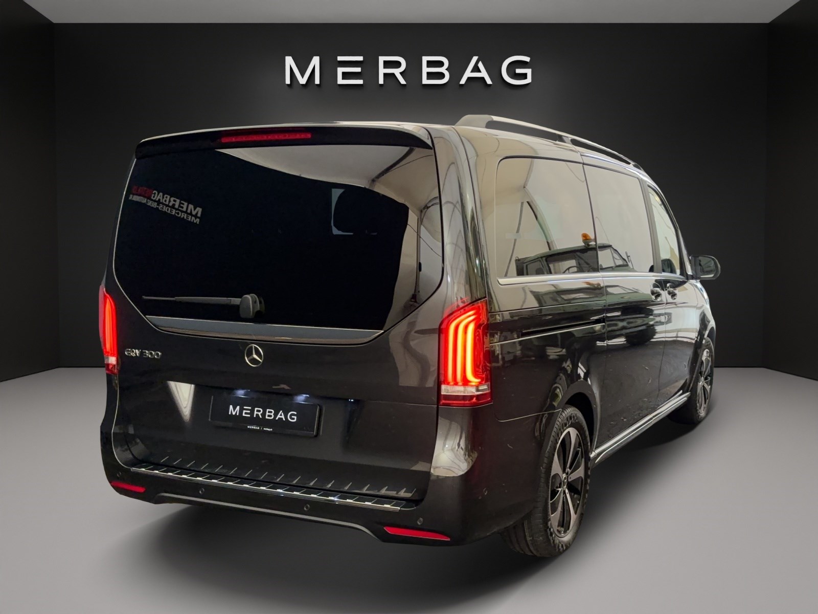 MERCEDES-BENZ EQV 300 Avantgarde lang-image-5