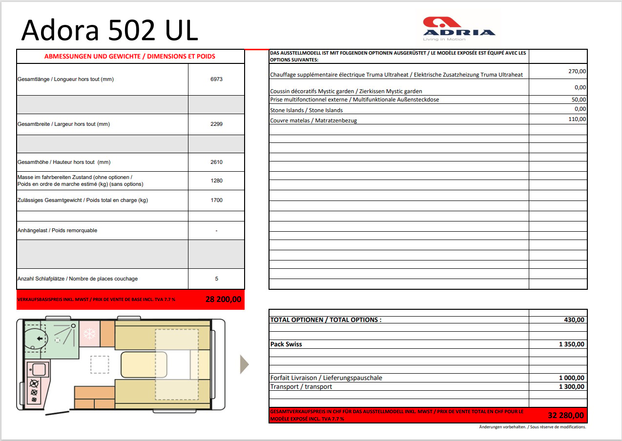 ADRIA Adora 502 UL-image-16