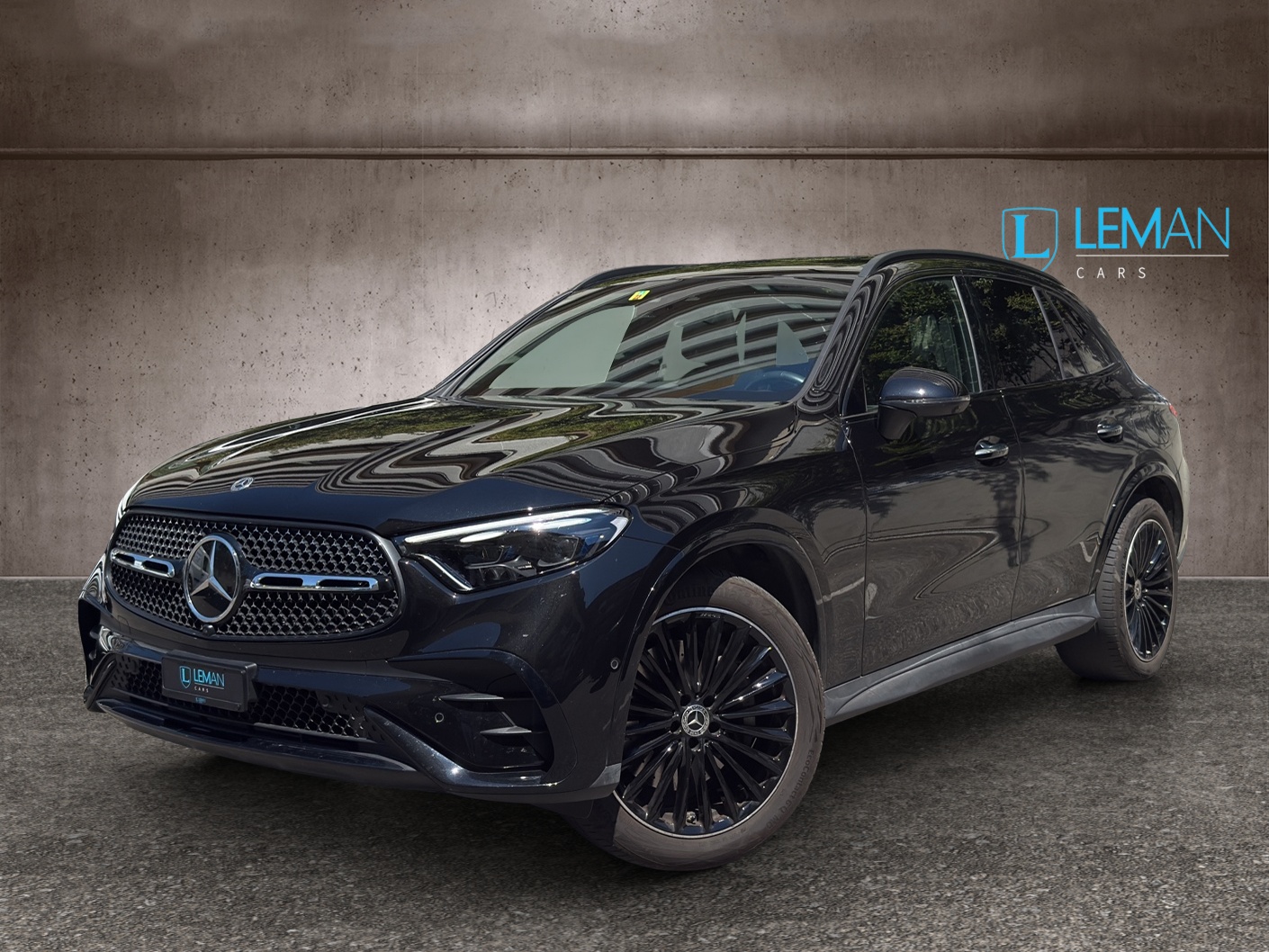 MERCEDES-BENZ GLC 400 e 4Matic 9G-Tronic